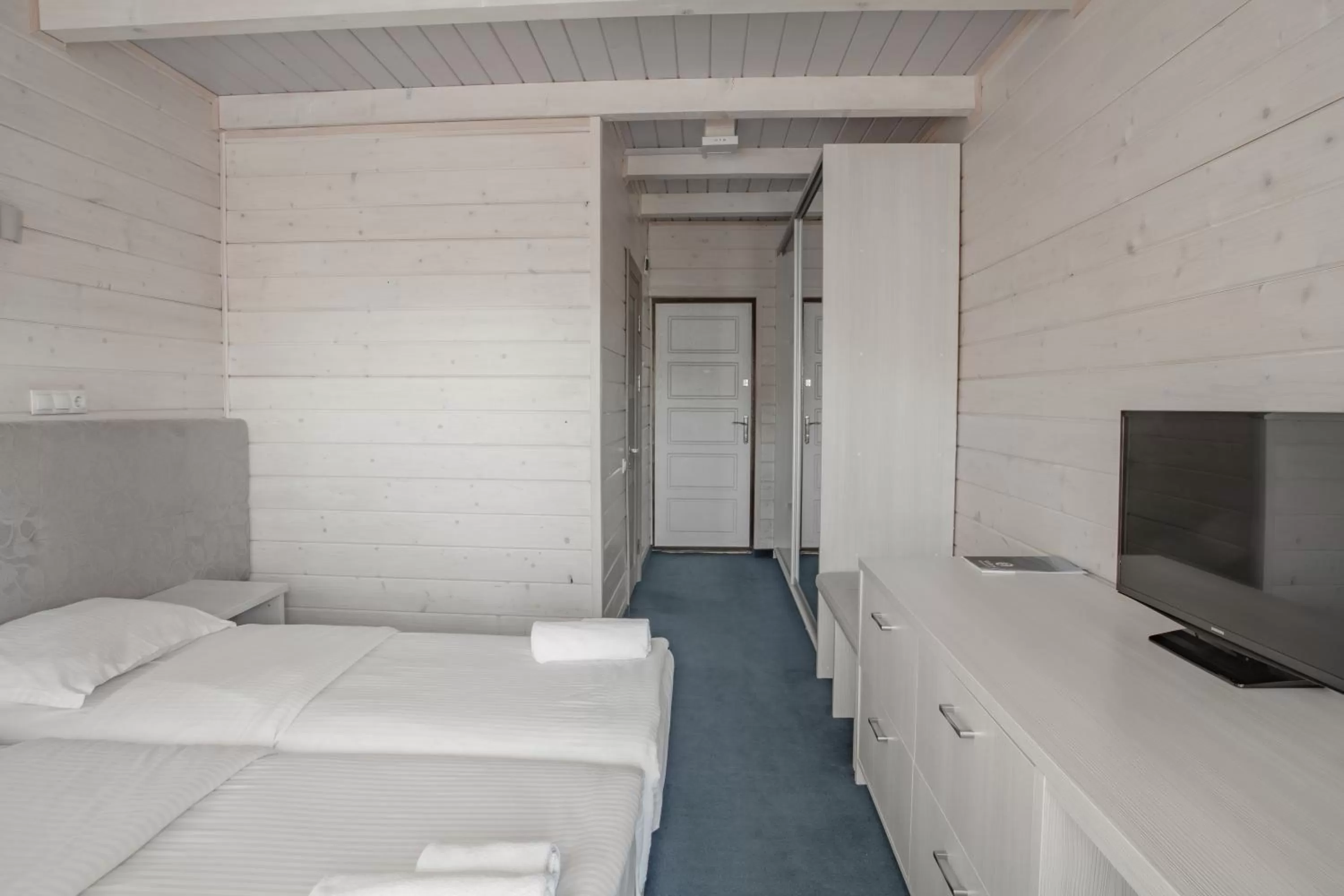 Bed in Wellland Hotel