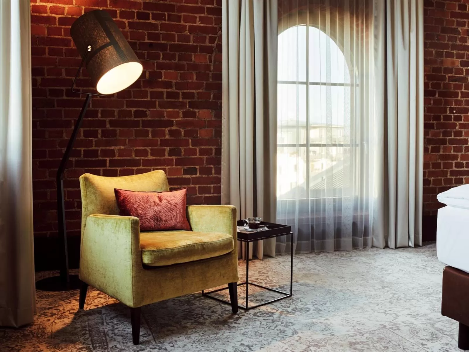 Decorative detail in Gastwerk Hotel Hamburg