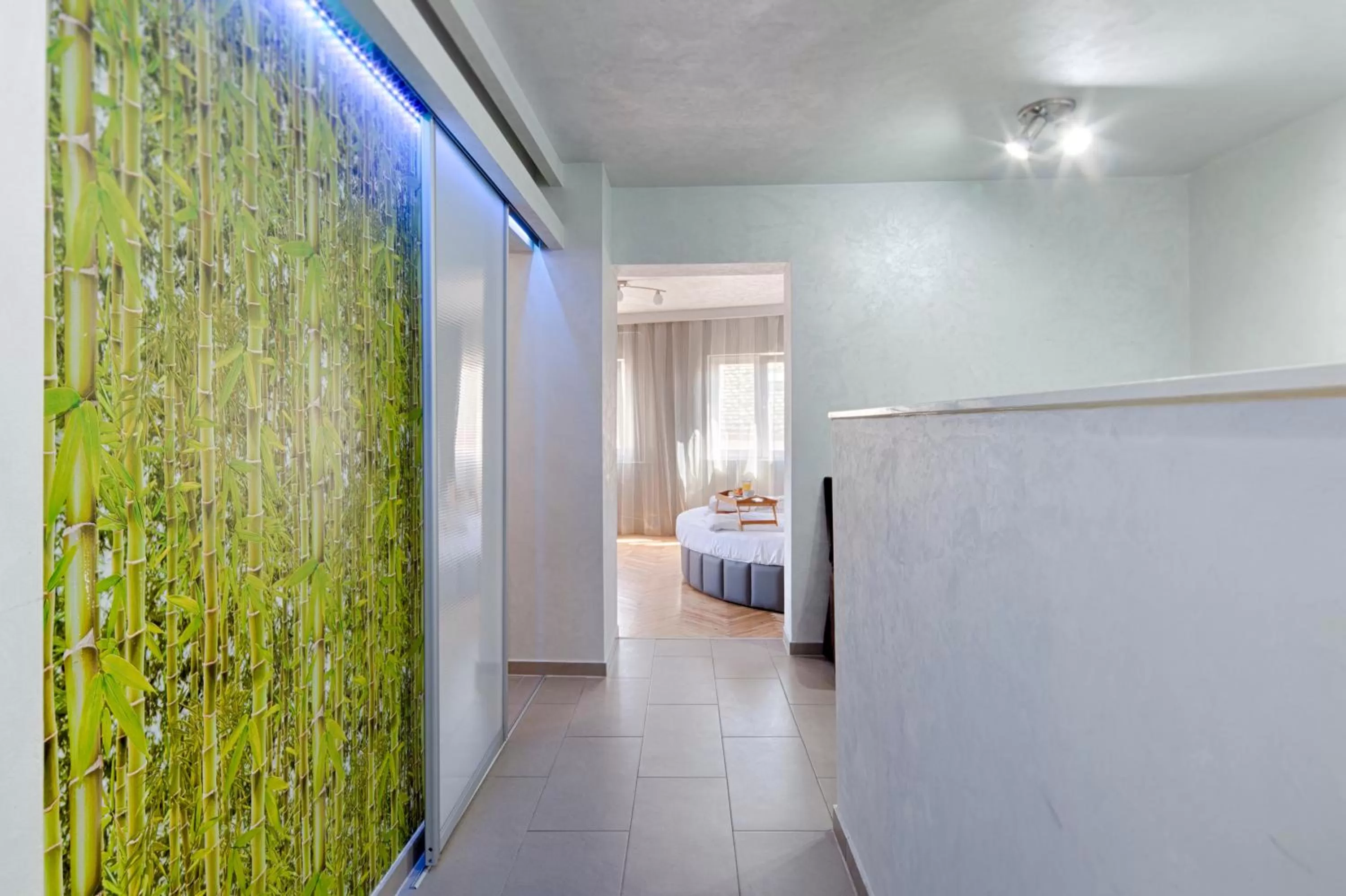 Decorative detail in Hotel Fontana