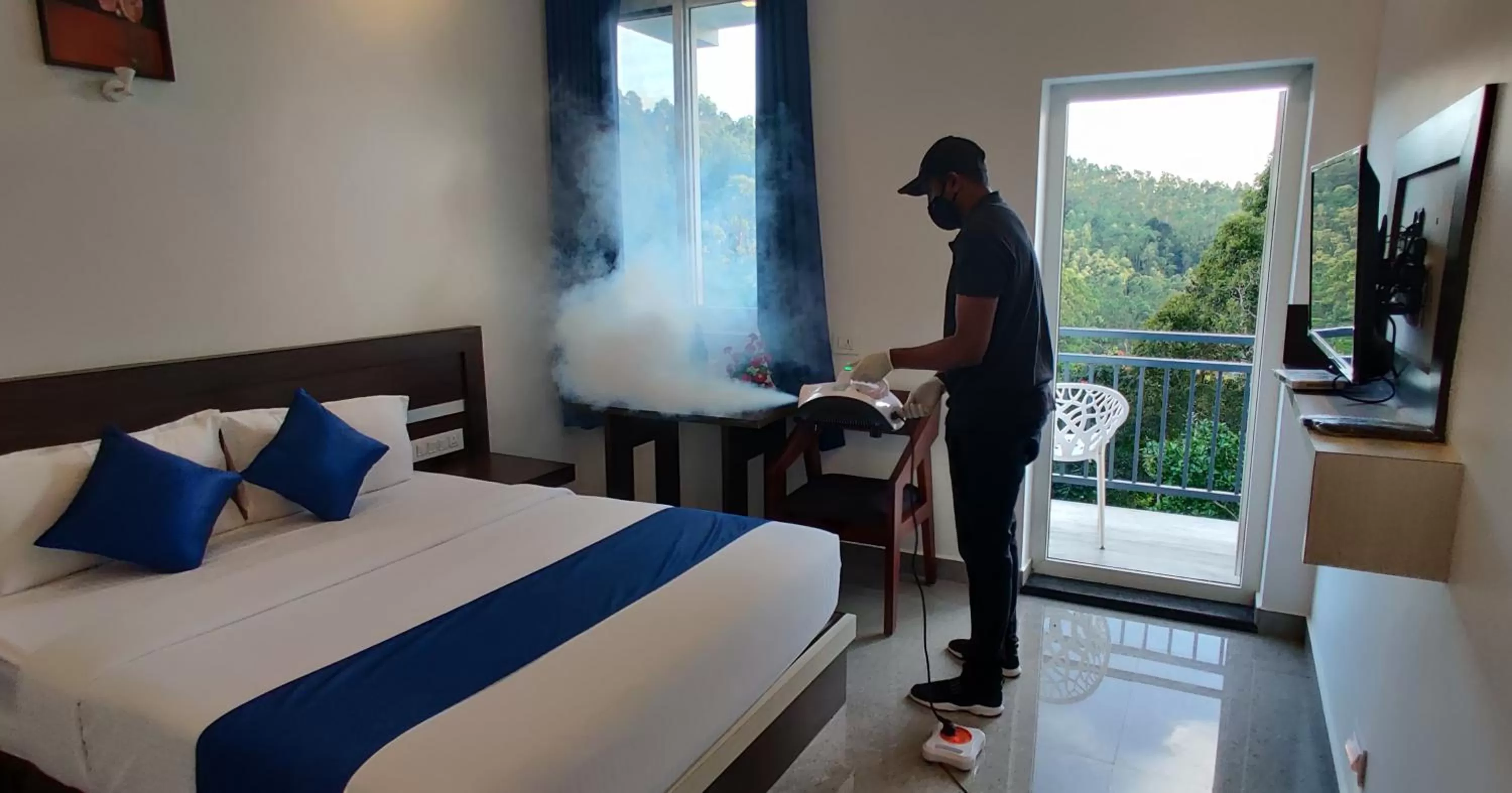 Bedroom, Bed in Casillda Munnar