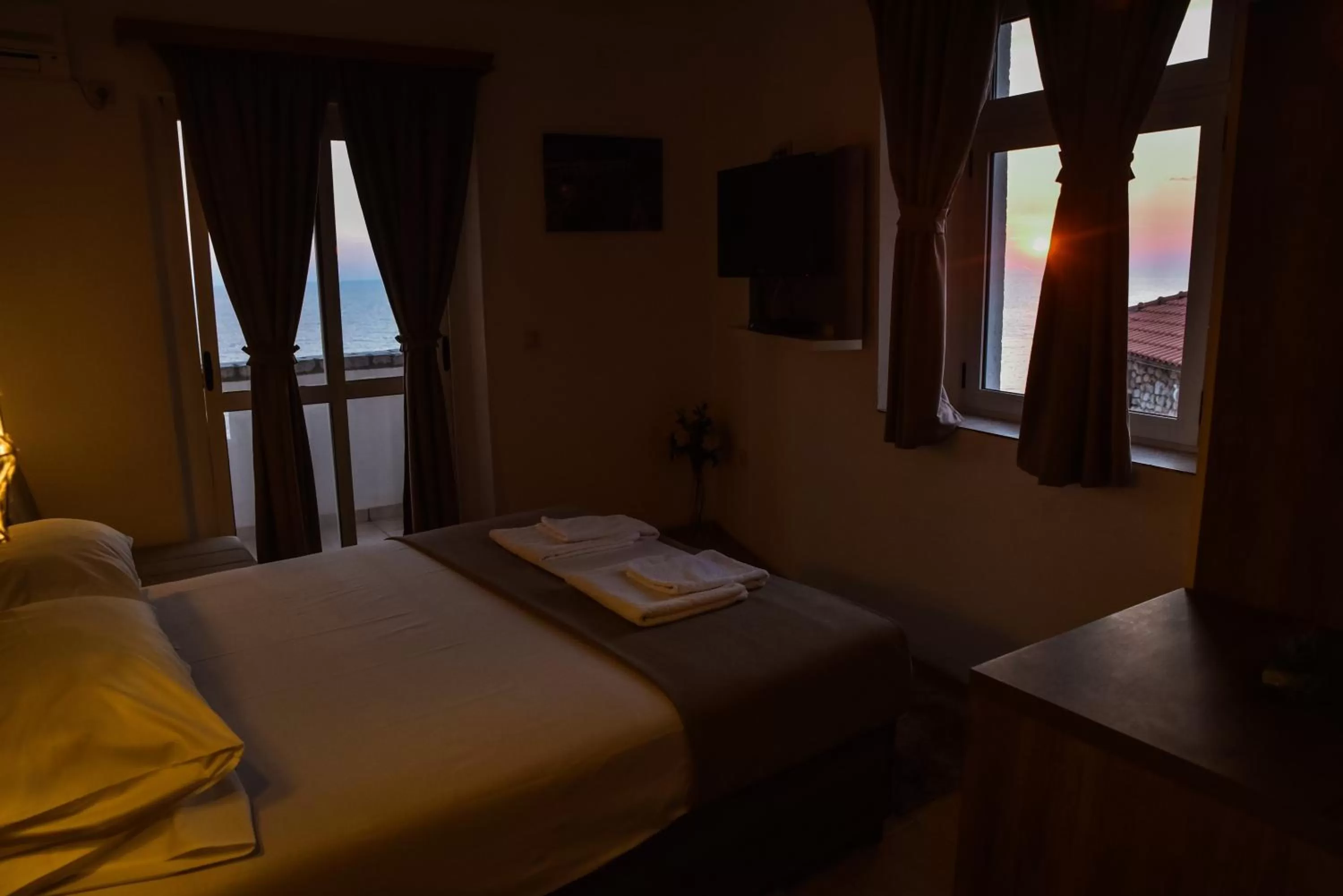 Bed in Villa Dulcinea