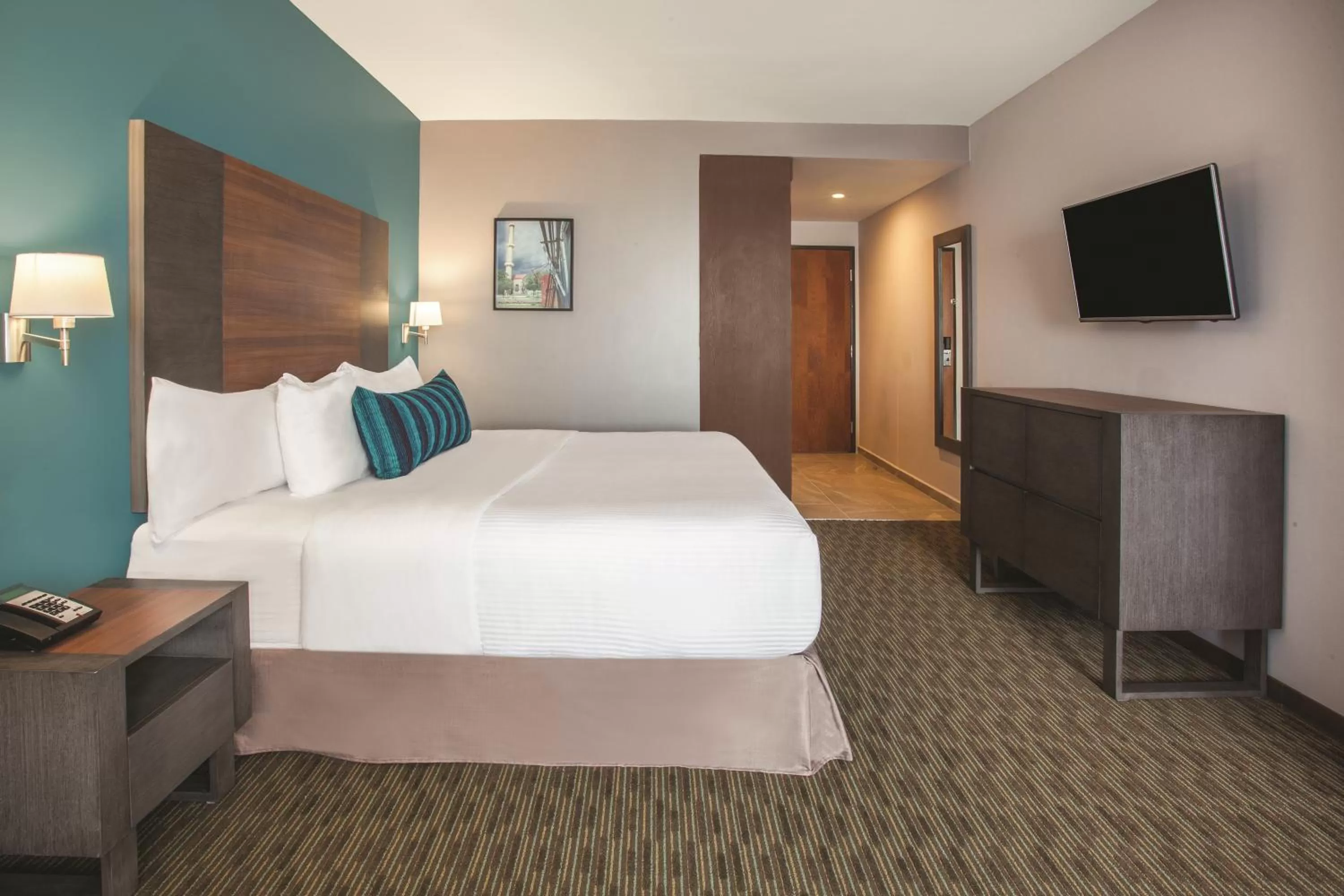 Bedroom, Bed in La Quinta by Wyndham Aguascalientes