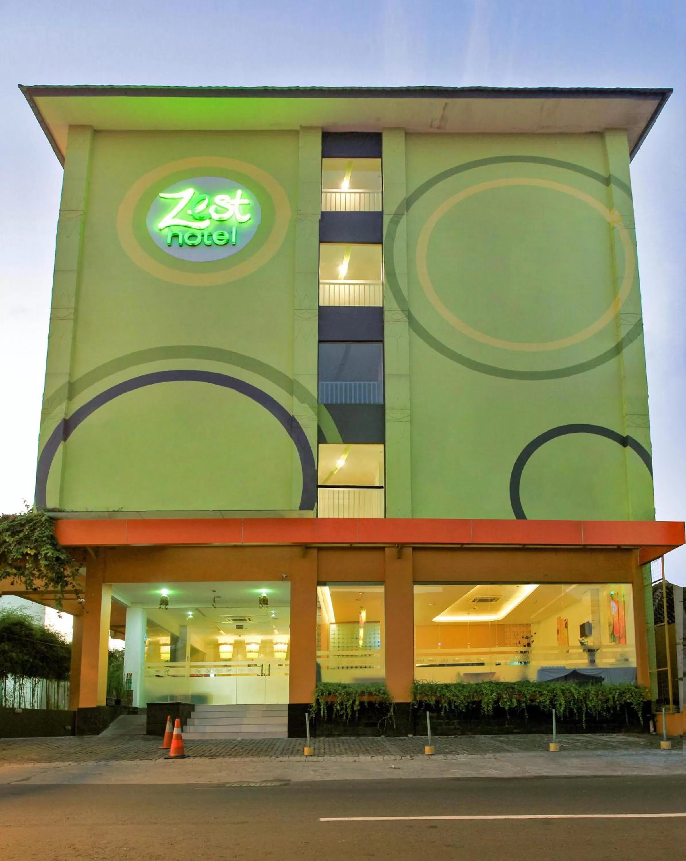 Property building in Zest Yogyakarta by Swiss-Belhotel International