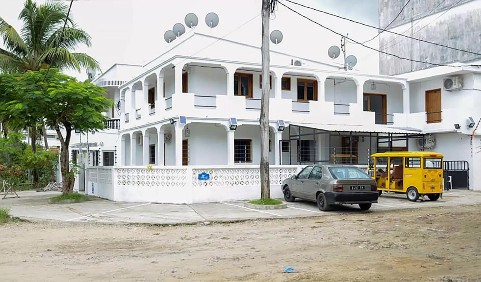 Property building in SATRANA HOTEL TAMATAVE