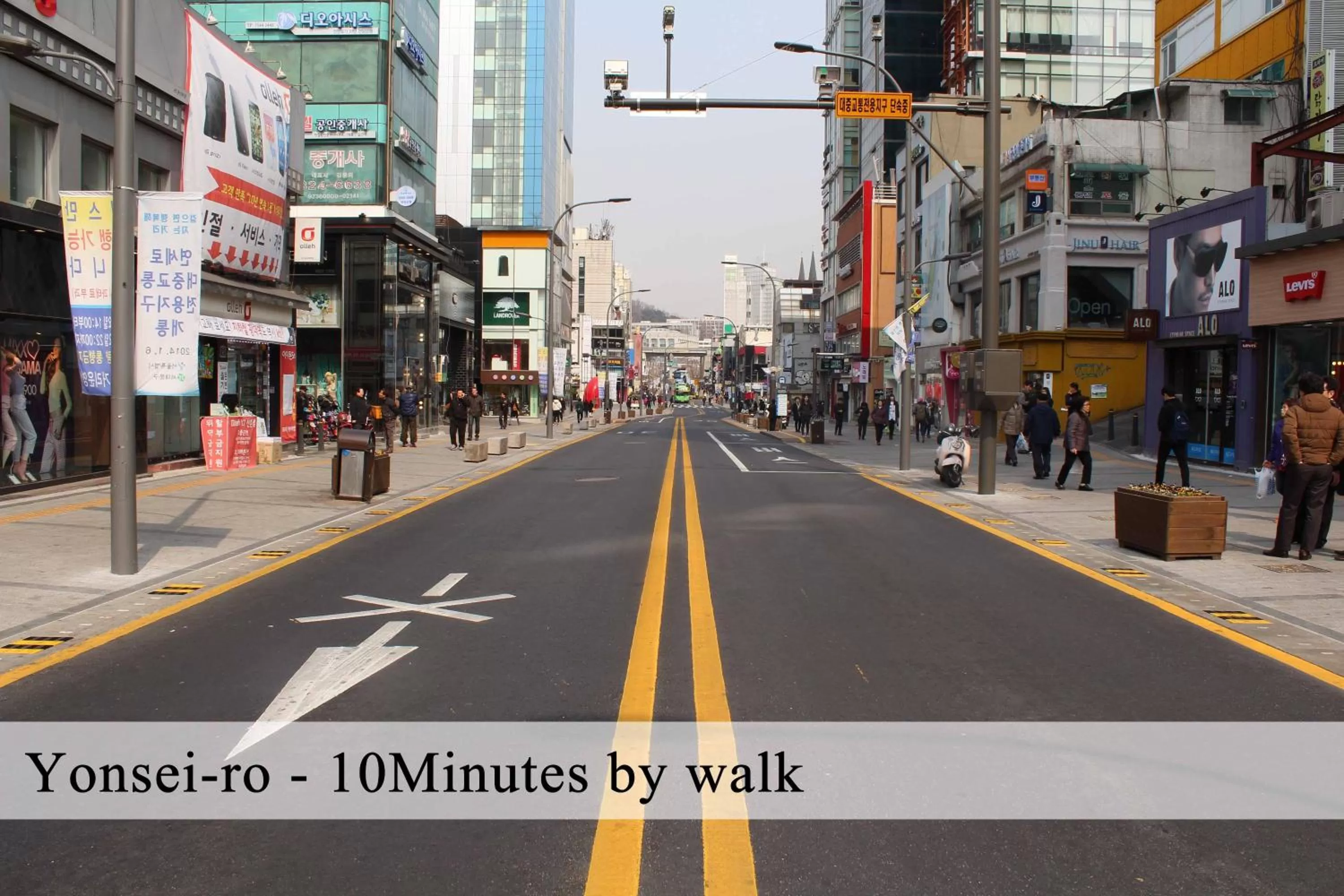 Area and facilities in Ever8 Serviced Residence