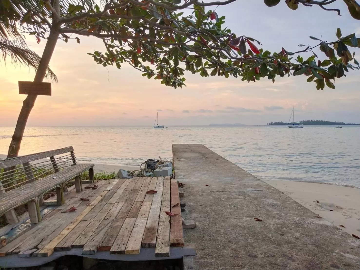 Nearby landmark, Beach in Baan Bua Cottage SHA EXTRA PLUS B5510