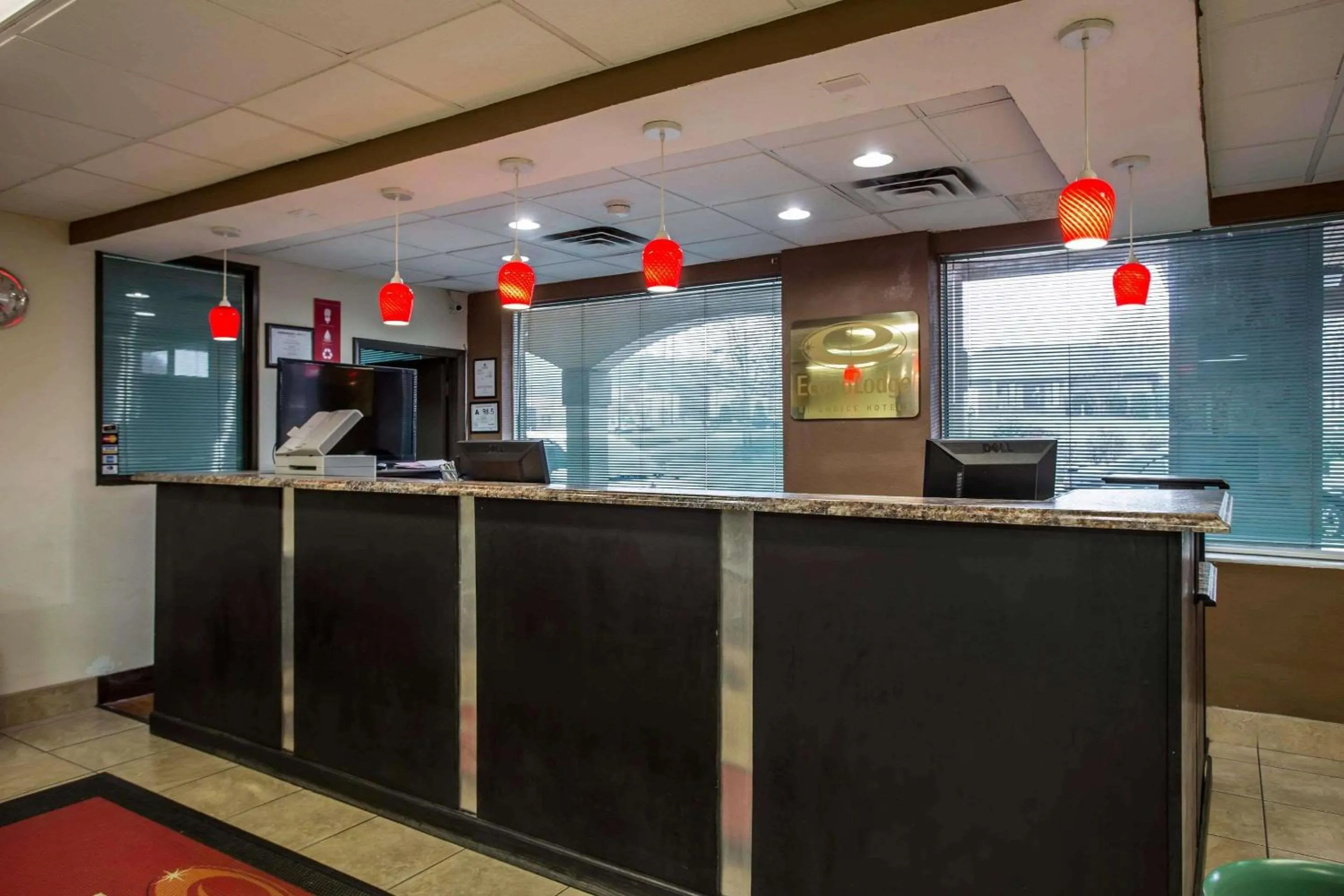 Lobby or reception in Econo Lodge Salisbury South