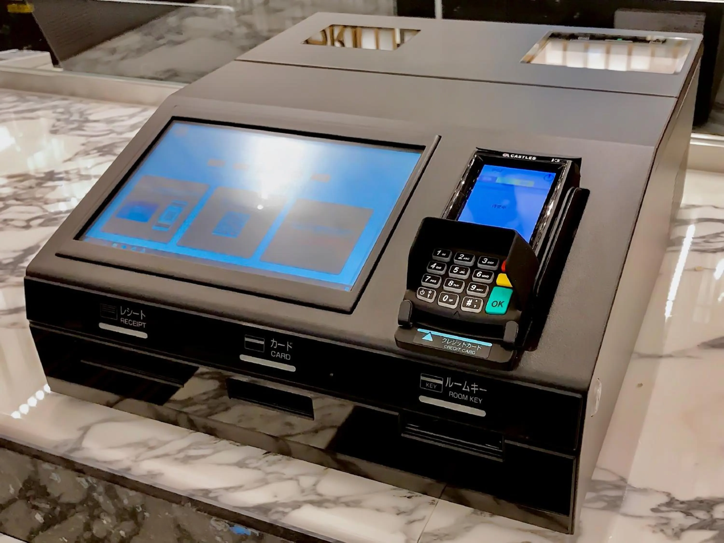 Area and facilities in APA Hotel & Resort Nishishinjuku Gochome Ekimae Tower - Formerly APA Hotel & Resort Nishishinjuku Gochome Eki Tower