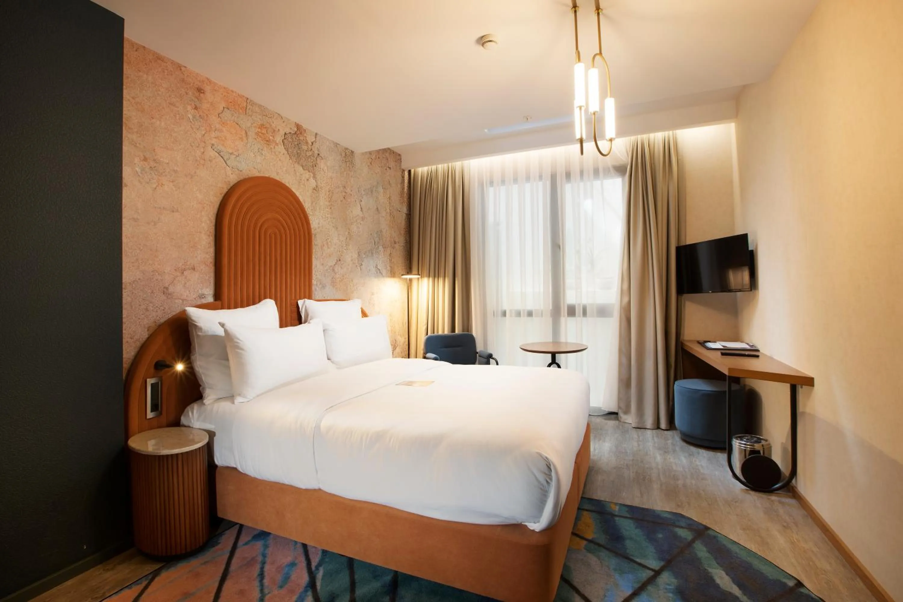 Garden view, Bed in Mercure Istanbul Bakirkoy