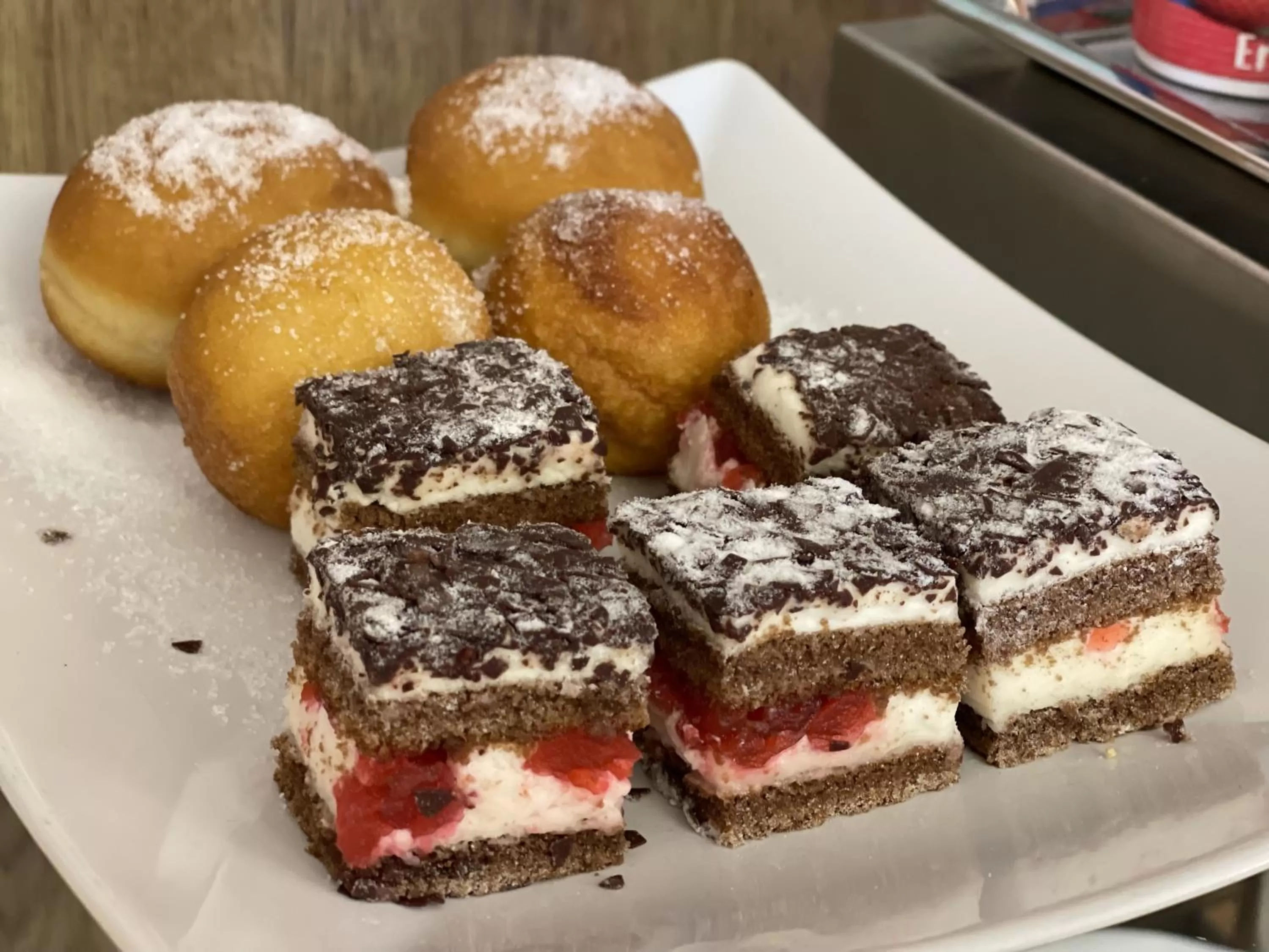 Breakfast in Hotel Adriatica