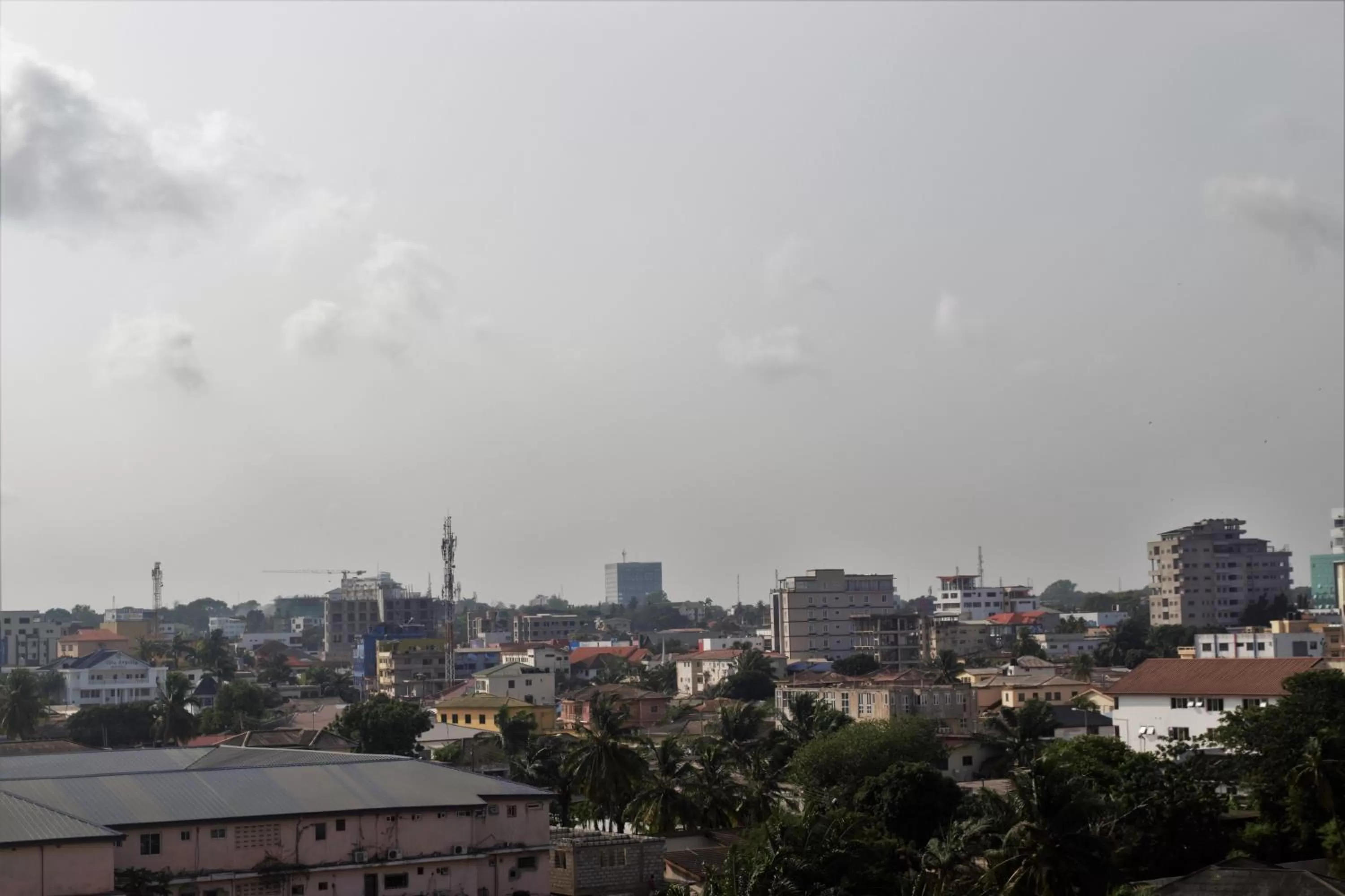 City view in Montecito Apartments