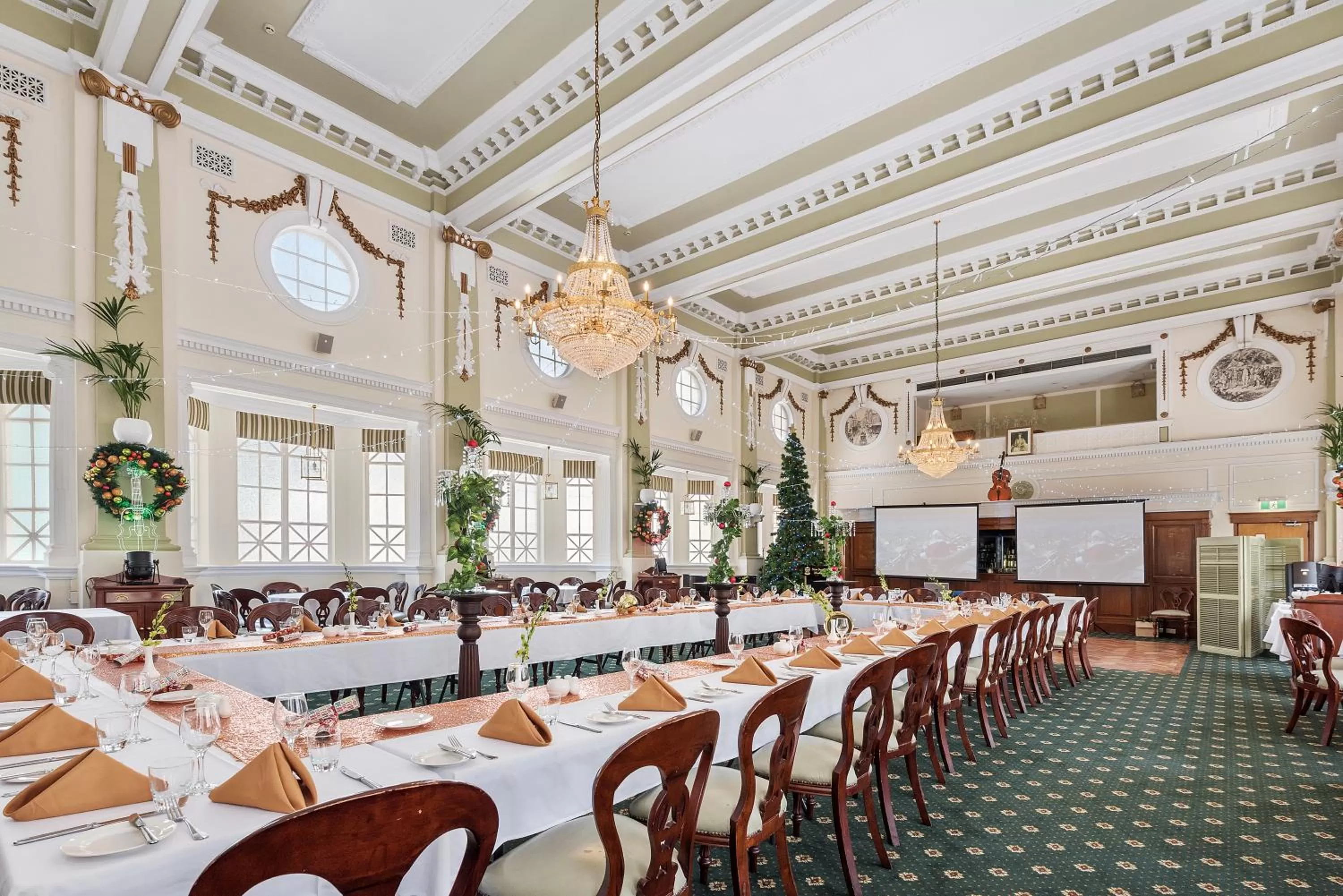 Restaurant/places to eat in Castlereagh Boutique Hotel, an Ascend Collection Hotel