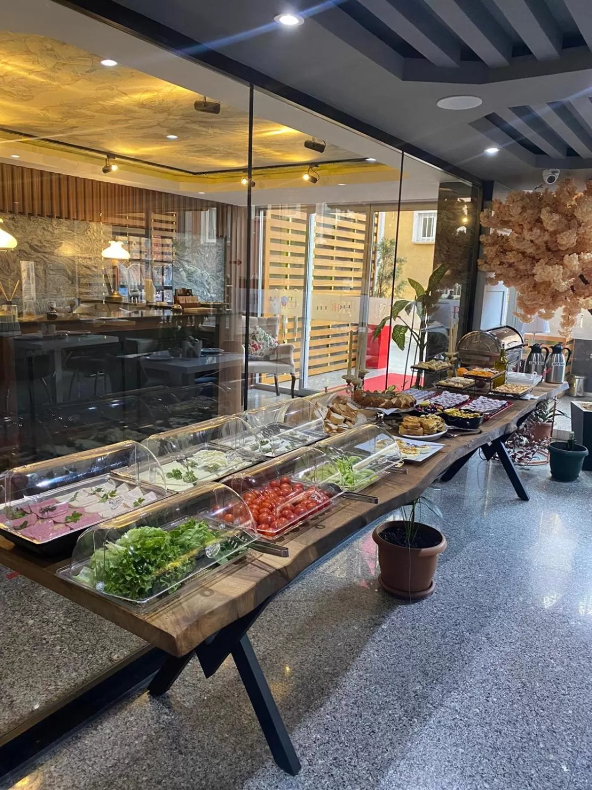 Breakfast in Harbiye Residence