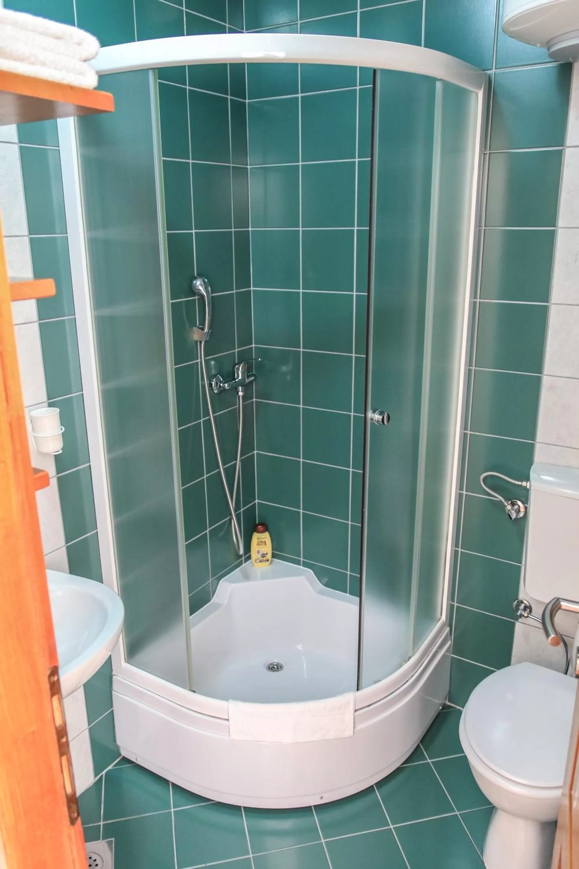 Bathroom in Pansion Centar