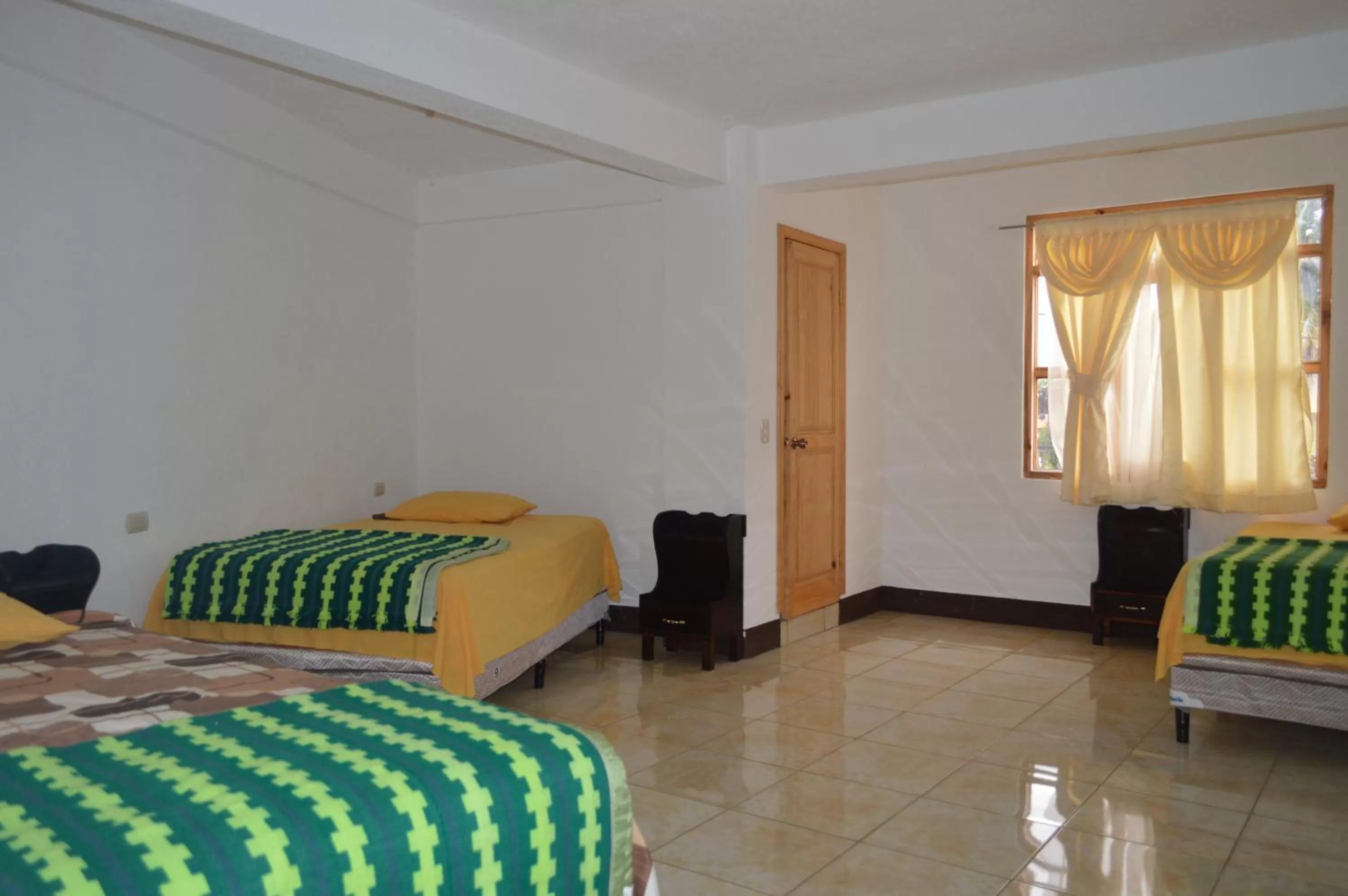 Bed in Hotel Xetawaa´l