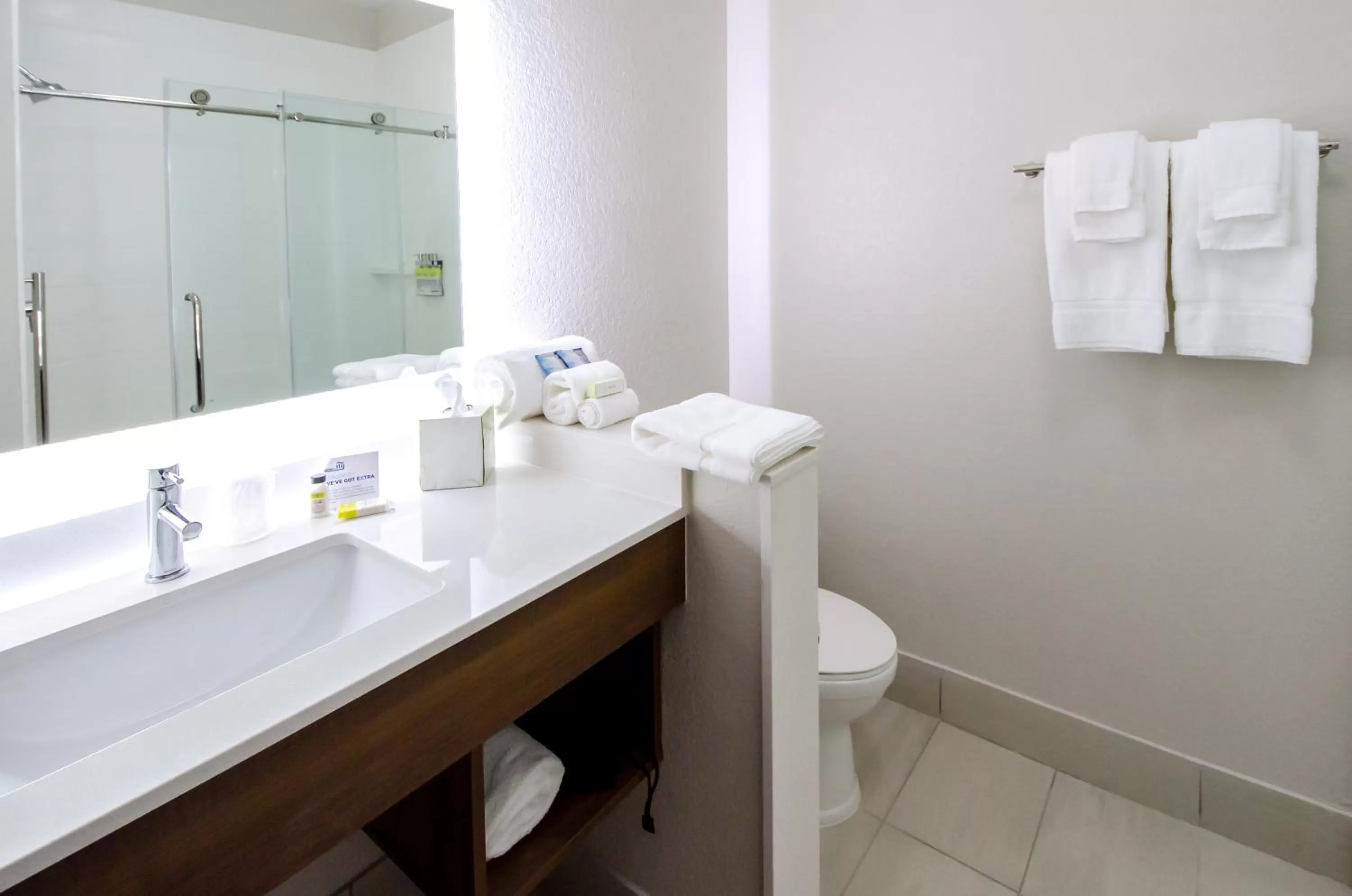 Bathroom in Holiday Inn Express & Suites Taylor by IHG