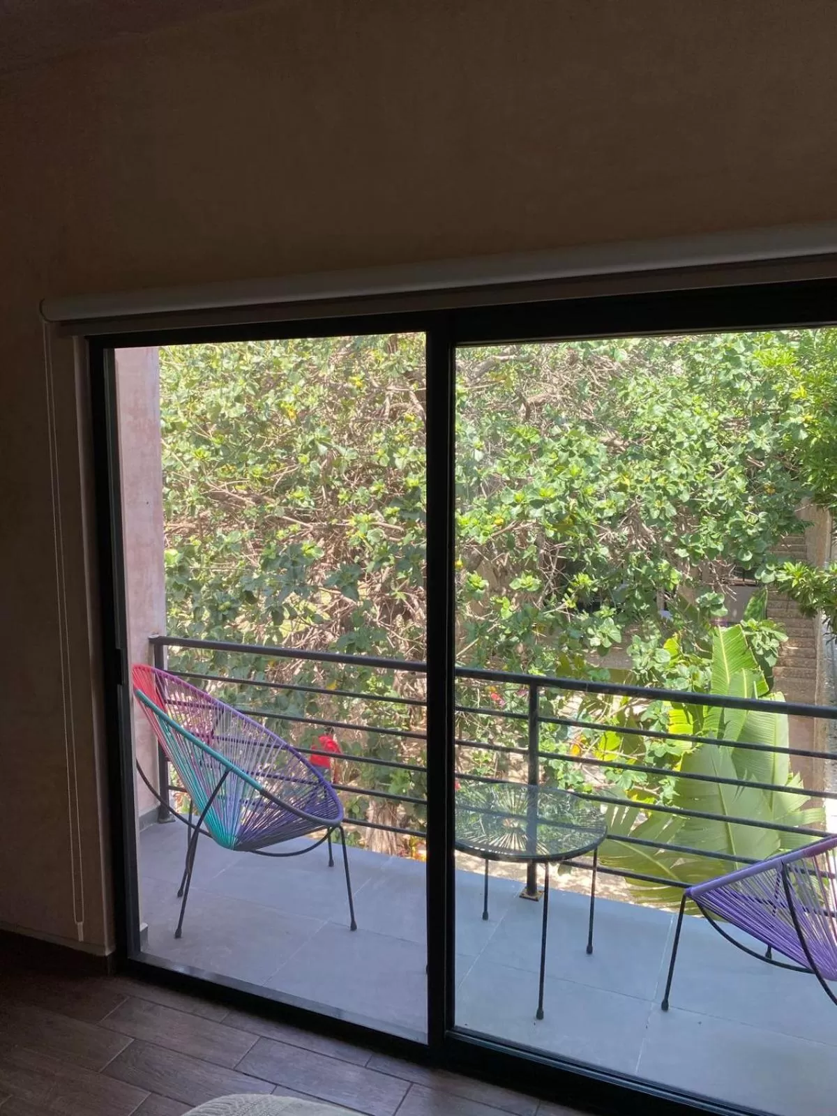 Balcony/Terrace in Hotelito YUM KAAX