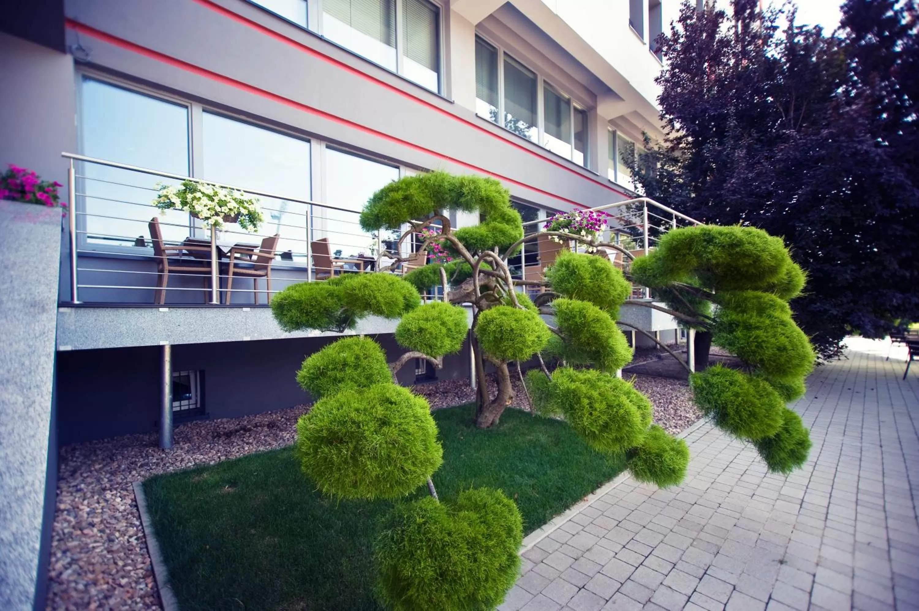 Facade/entrance in Hotel Śląsk