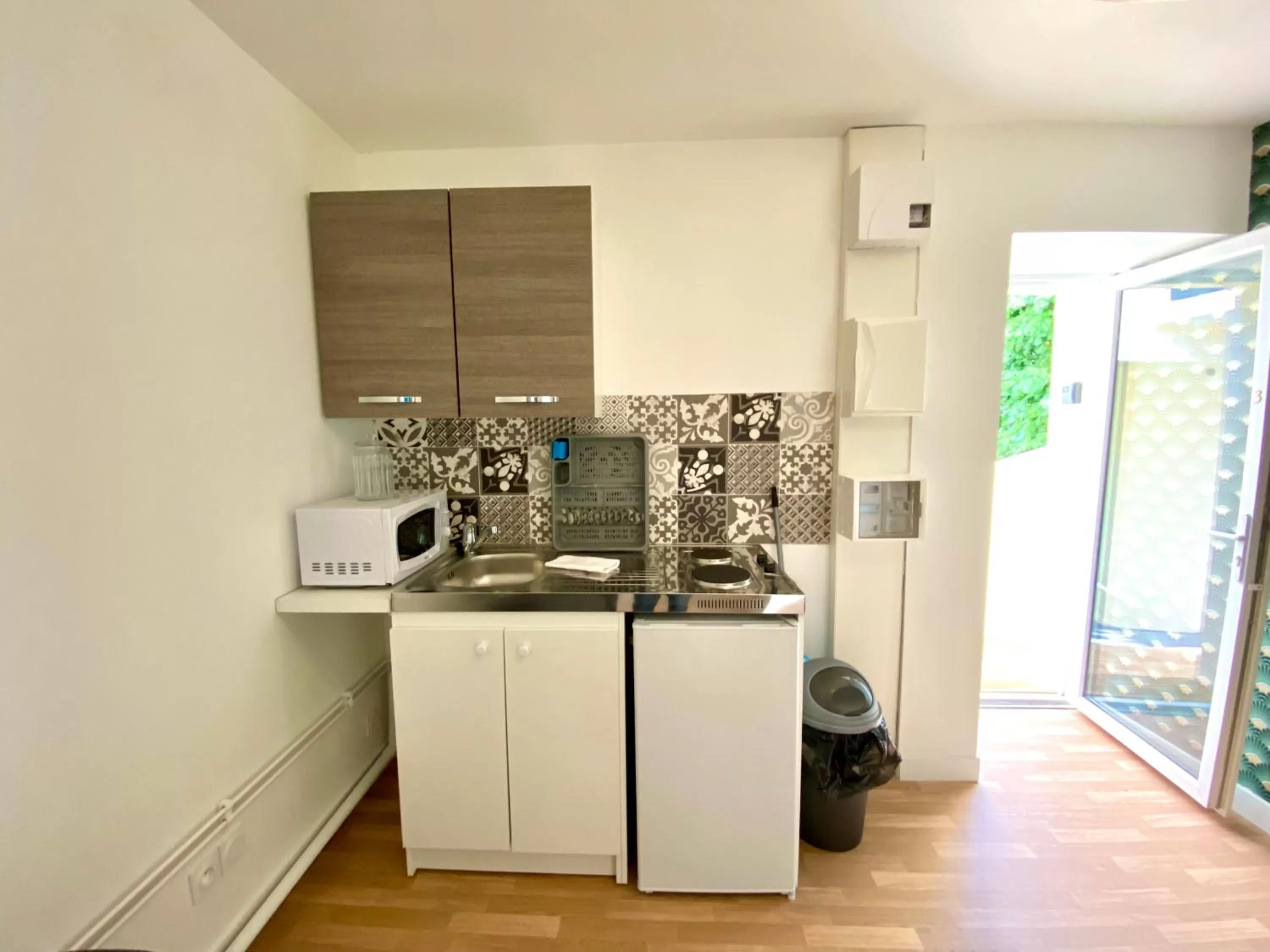 Kitchen or kitchenette in Bienvenue chez vous, Déplacement Pro