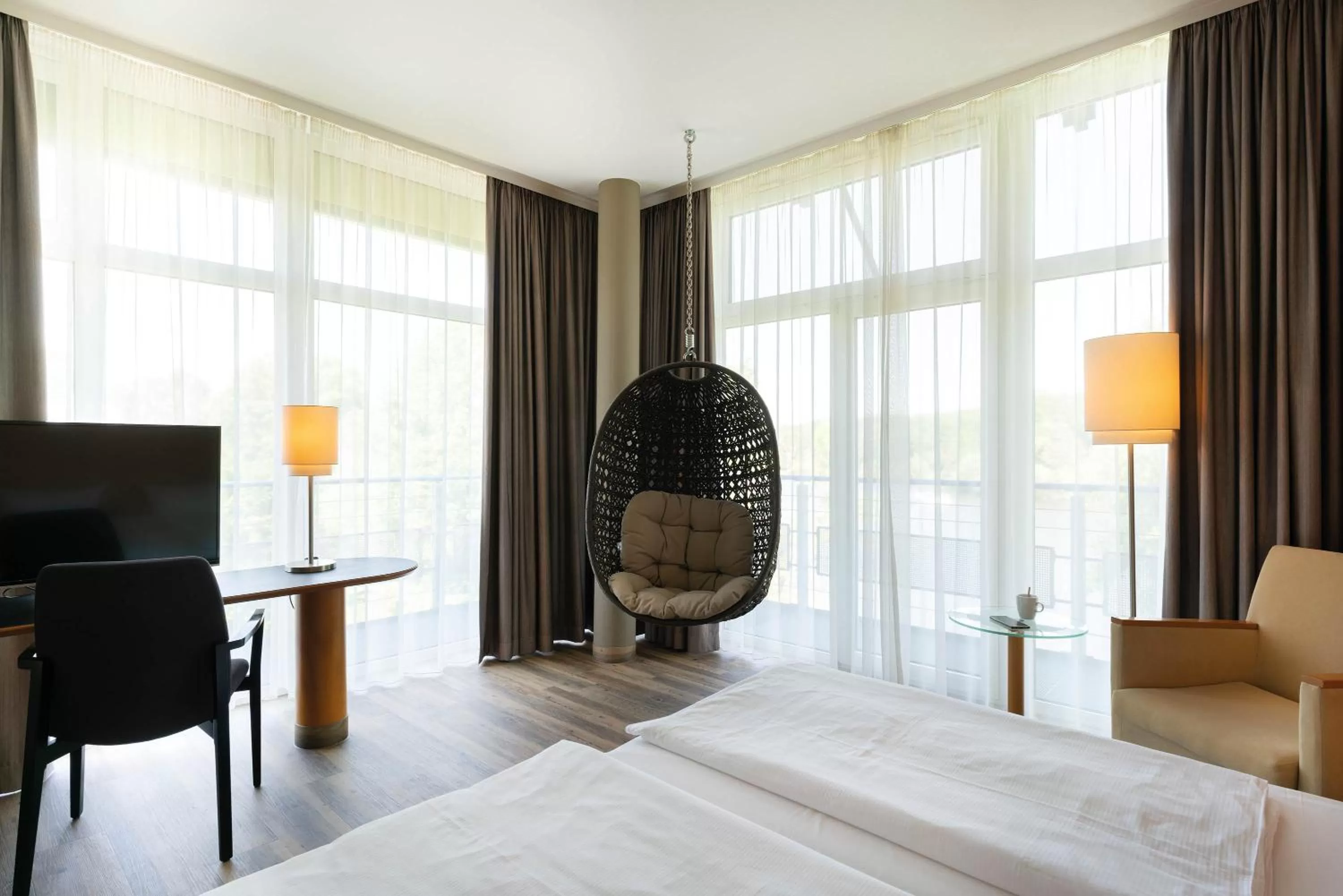 Bed in Seminaris Avendi Hotel Potsdam