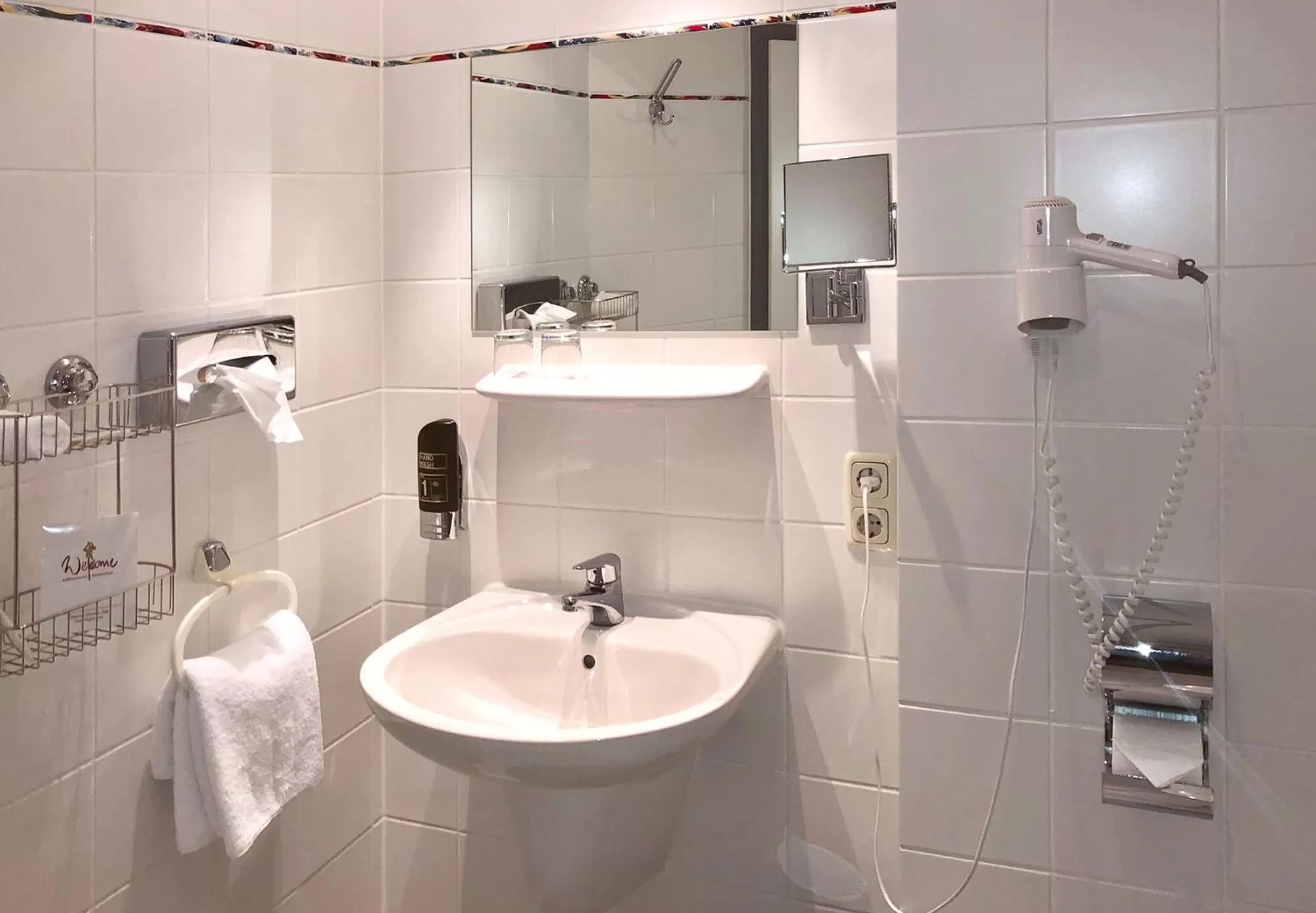 Bathroom in Hotel Wetzlarer Hof