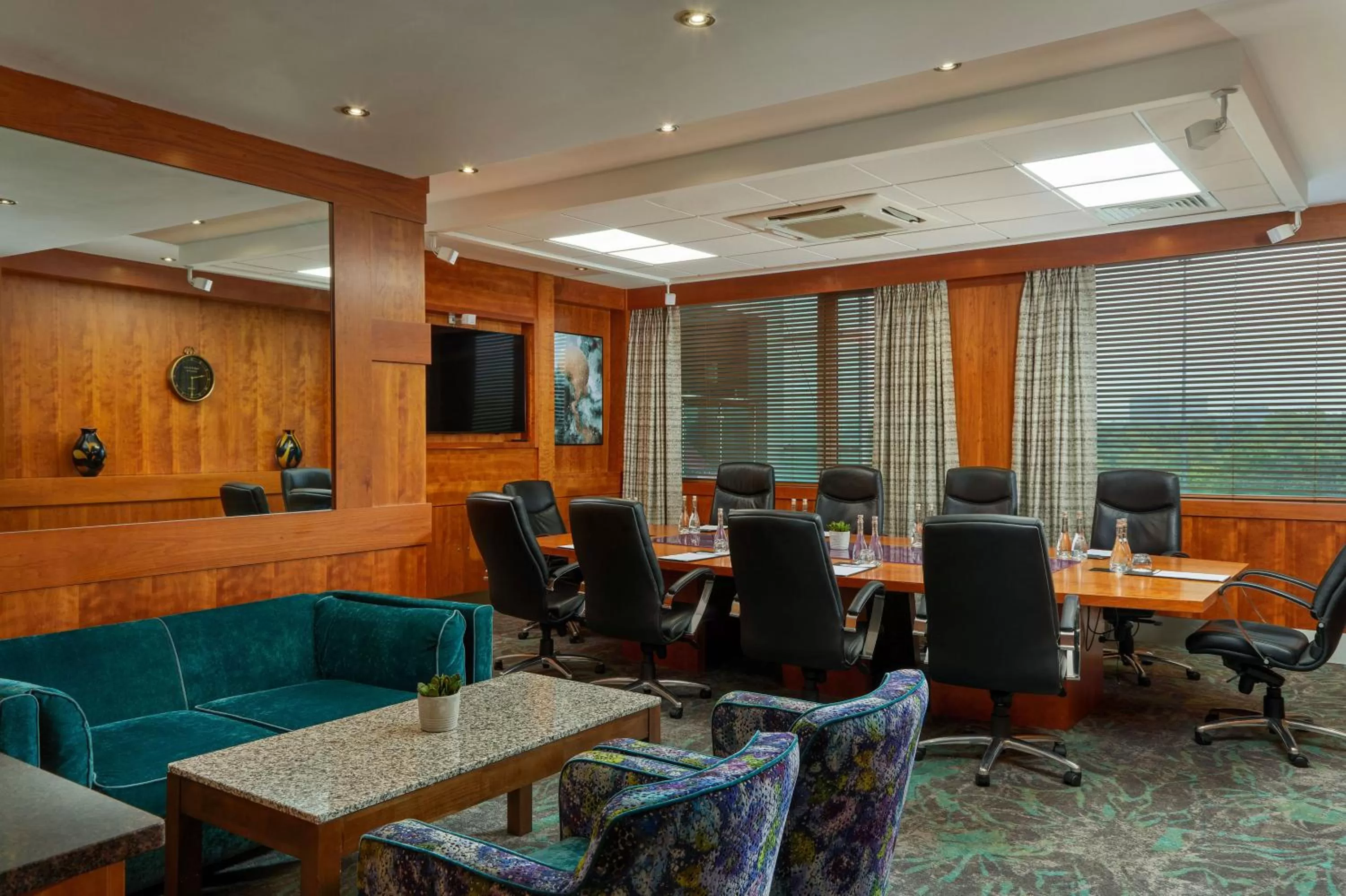 Meeting/conference room in Crowne Plaza Dublin Blanchardstown by IHG