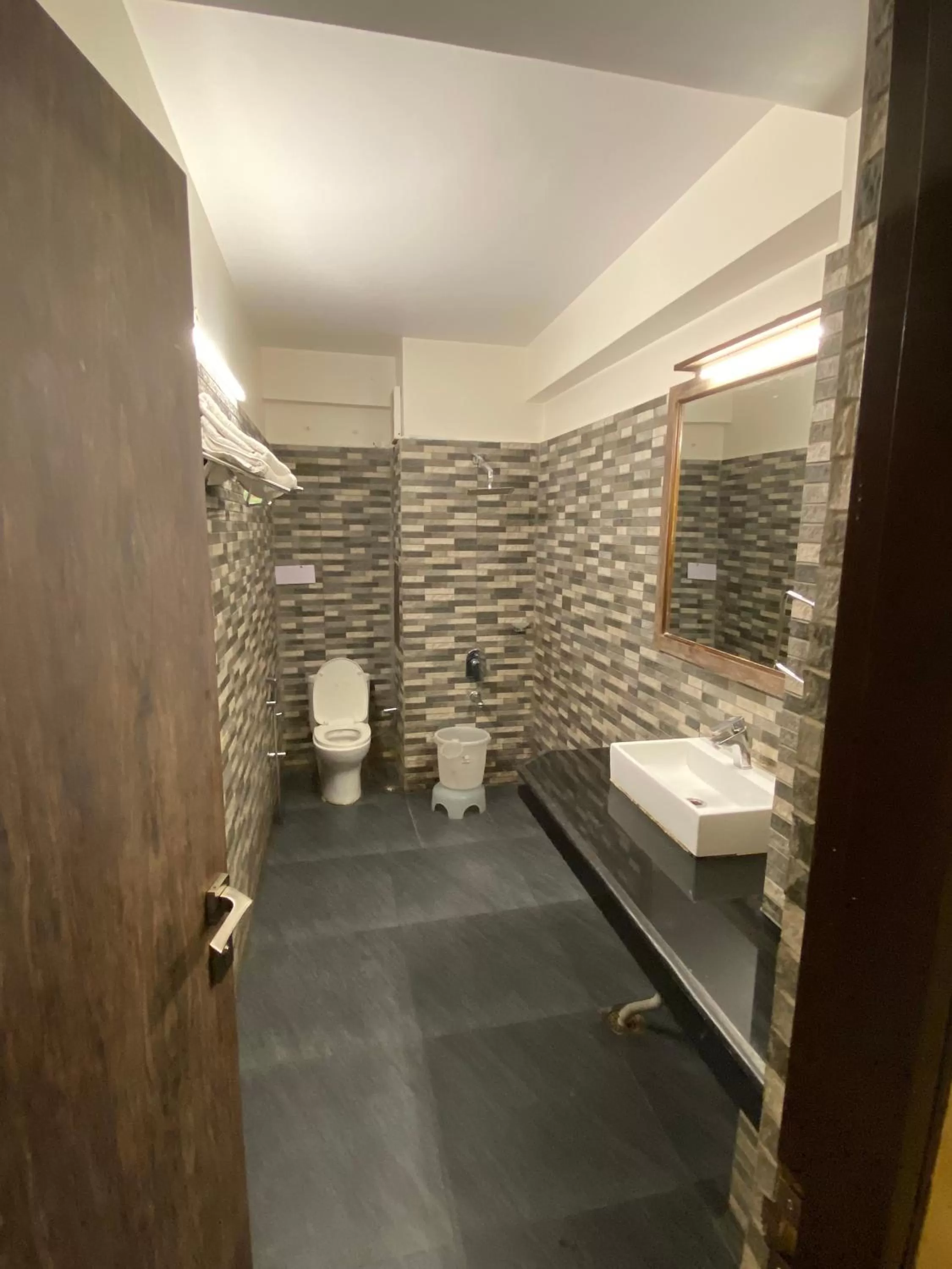 Bathroom in Hotel Silverine