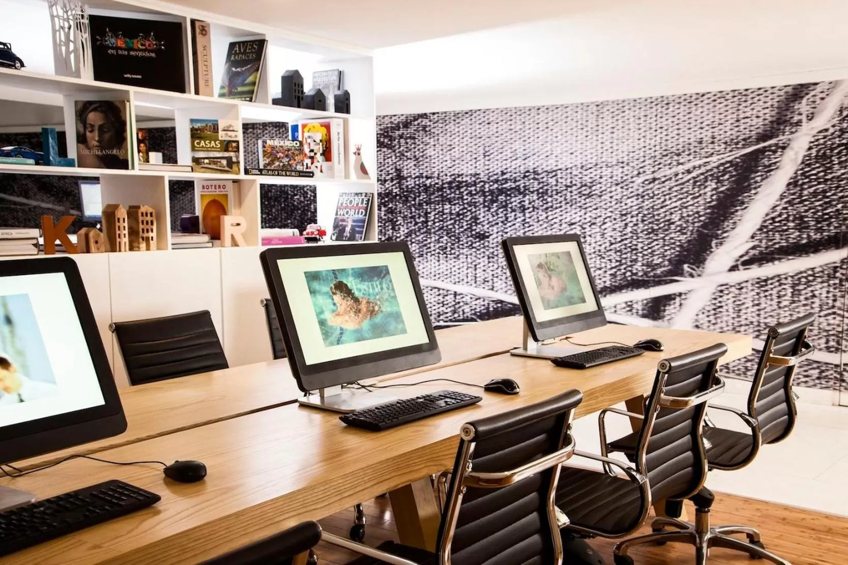 Business facilities in Fiesta Inn Express Naucalpan