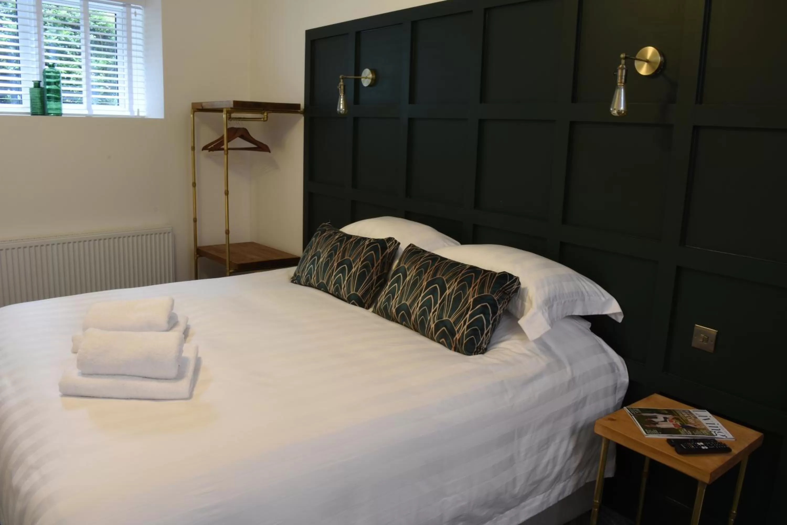 Bed in The Hop Merchant's House