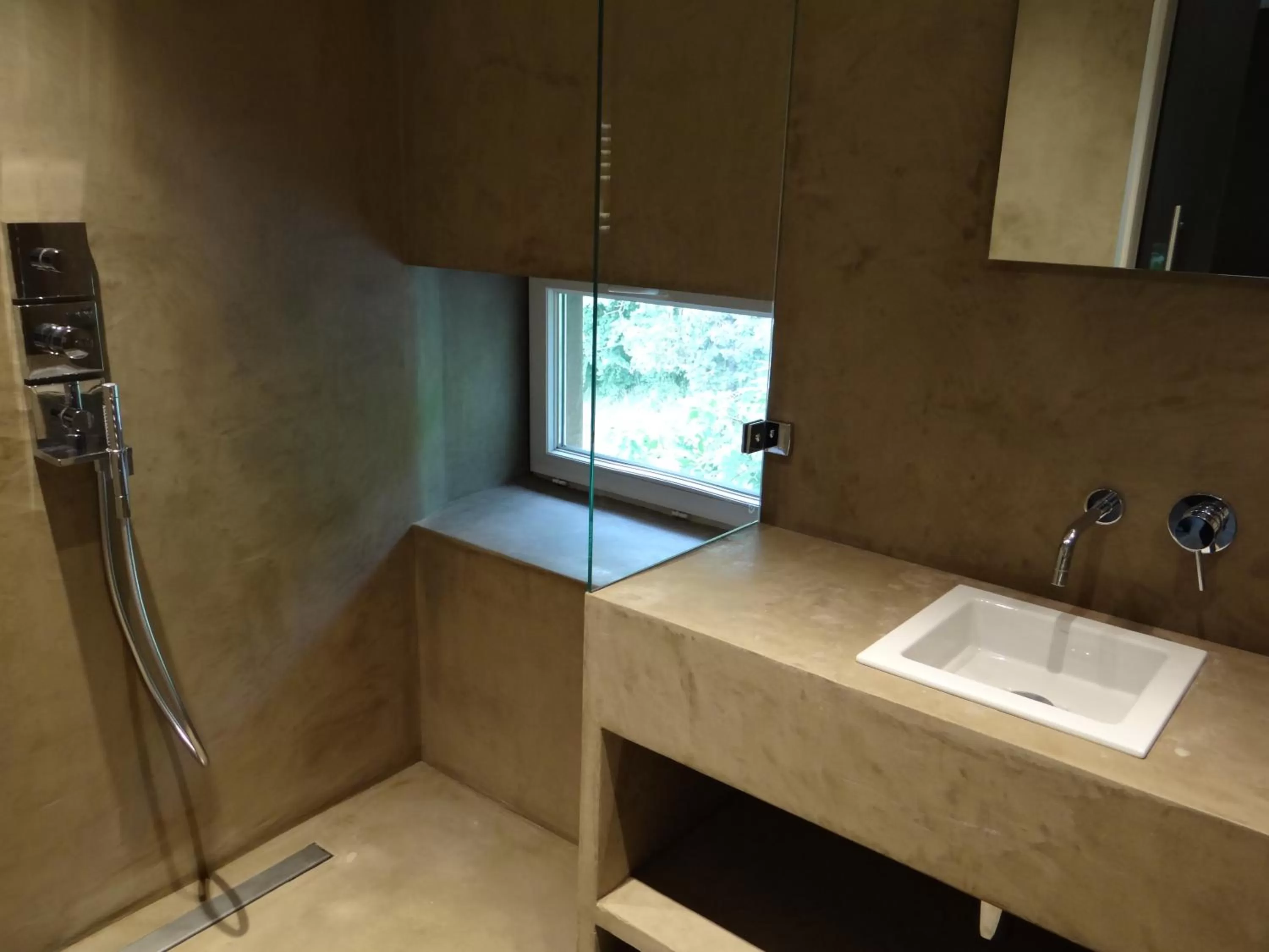 Bathroom in B&B Les Tilleuls