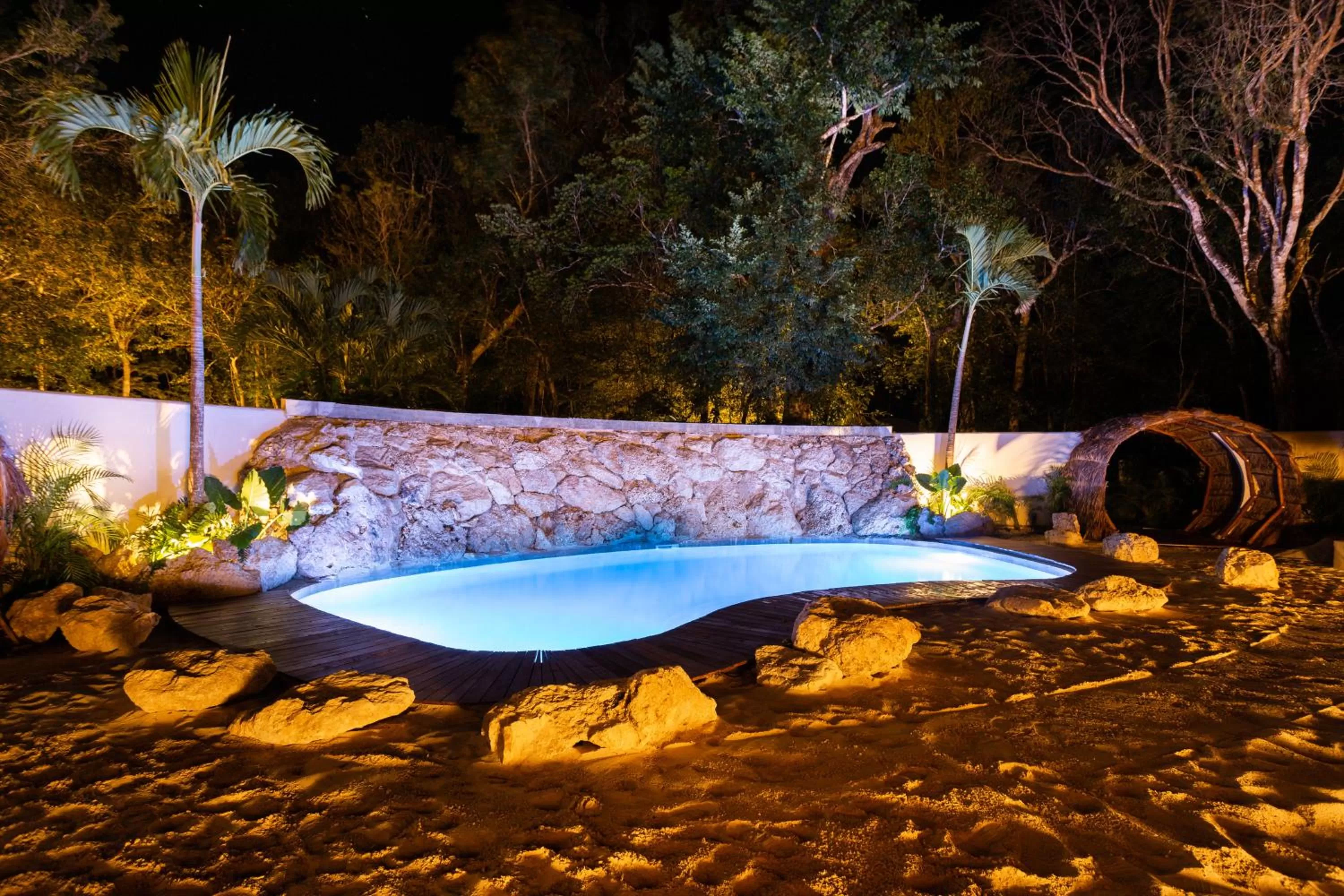 Pool view in Oom Bubble Boutique Riviera Cancun - Adults Only