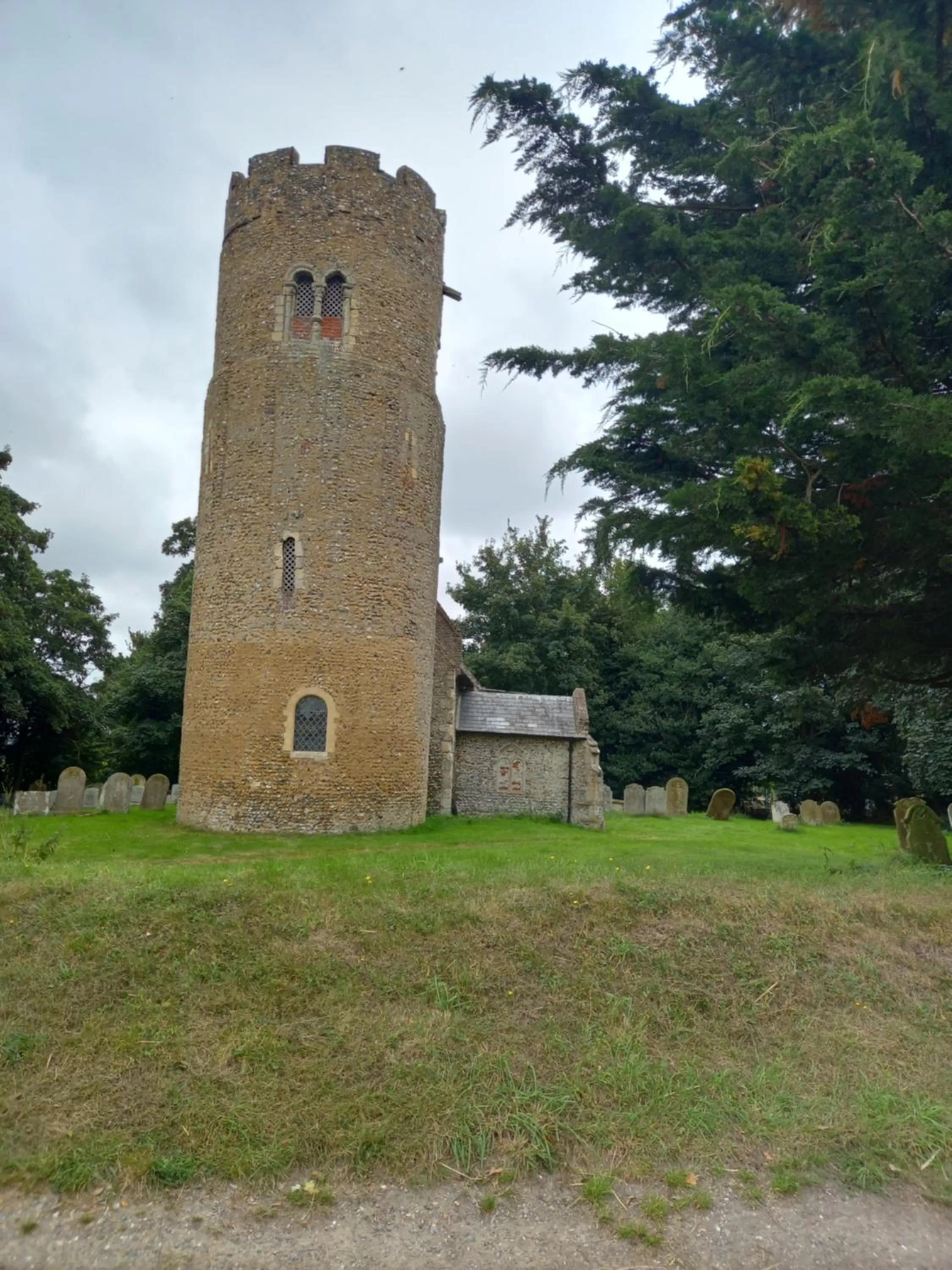 Nearby landmark in 1 ivy cottages the street norton subcourse NR146RS