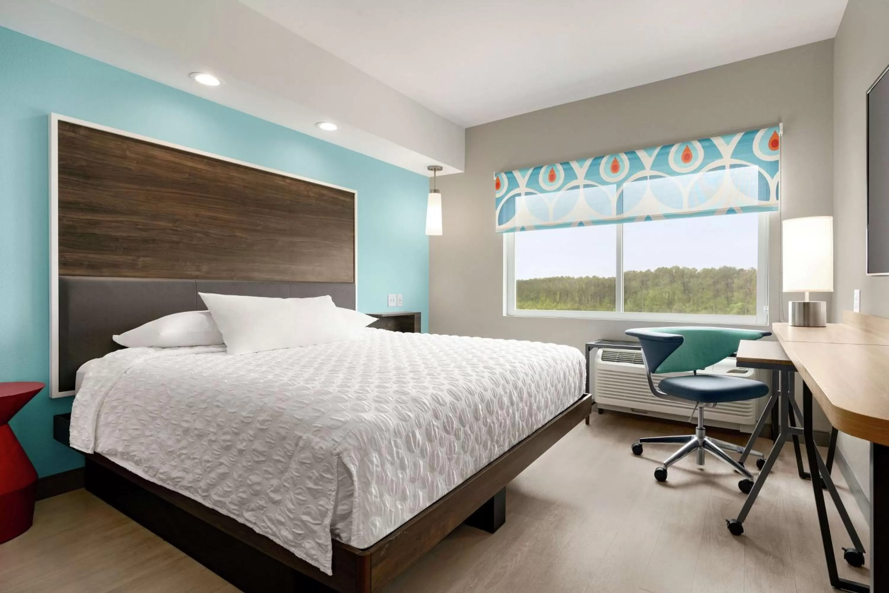 Bed in Tru By Hilton Florence I-95