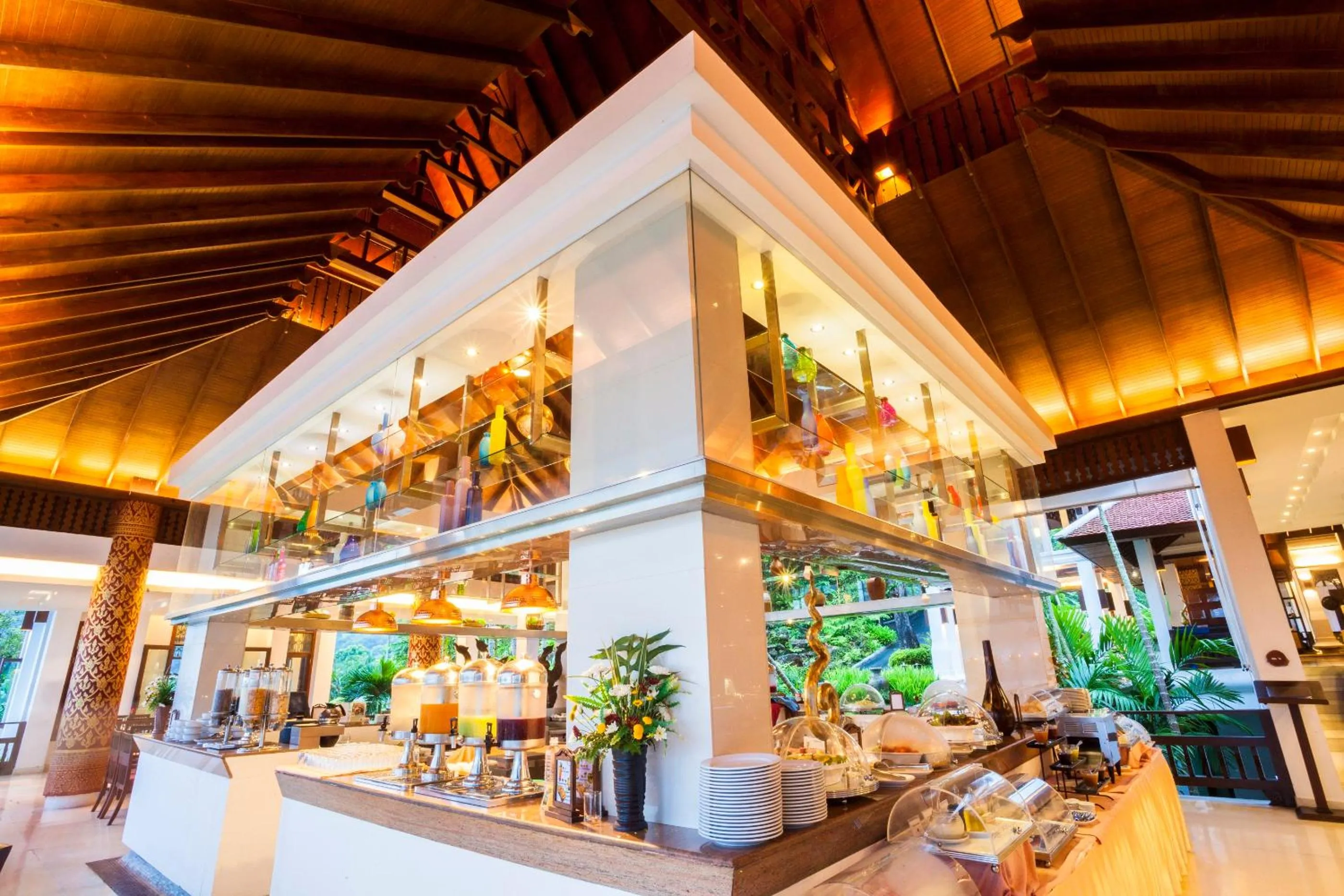 Restaurant/places to eat in Panviman Chiang Mai Spa Resort