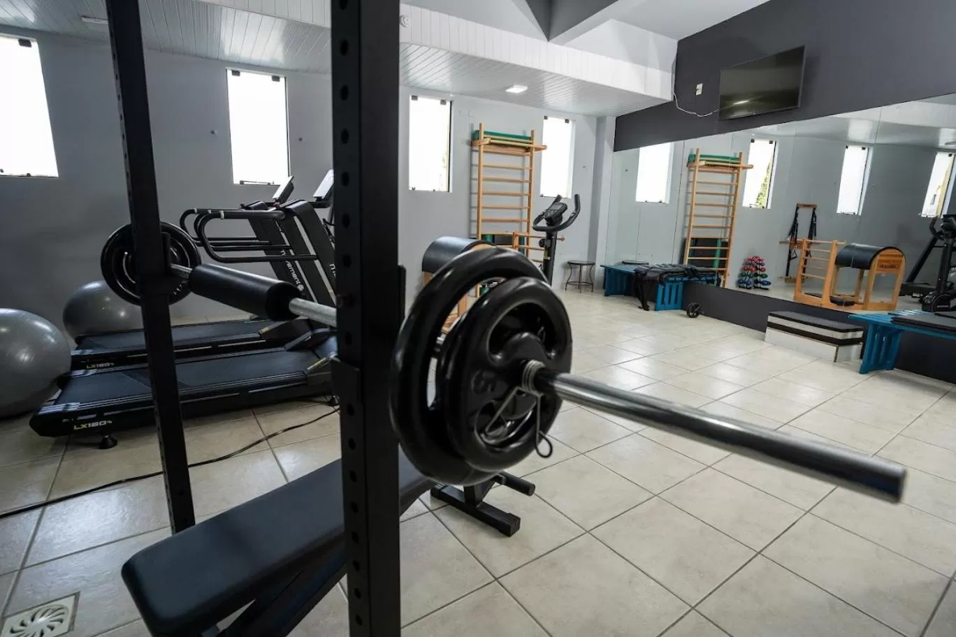 Fitness centre/facilities in Pousada Pedra da Ilha
