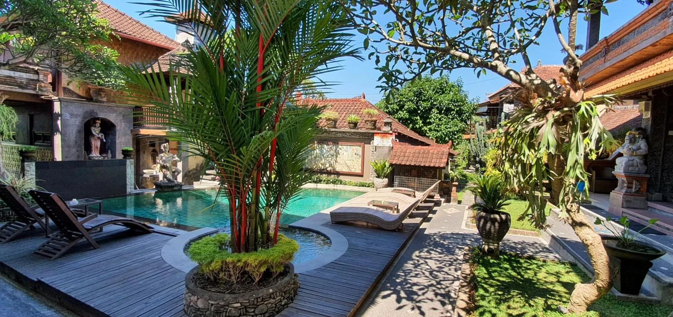 Swimming pool in Kun - Kun Guest House Ubud