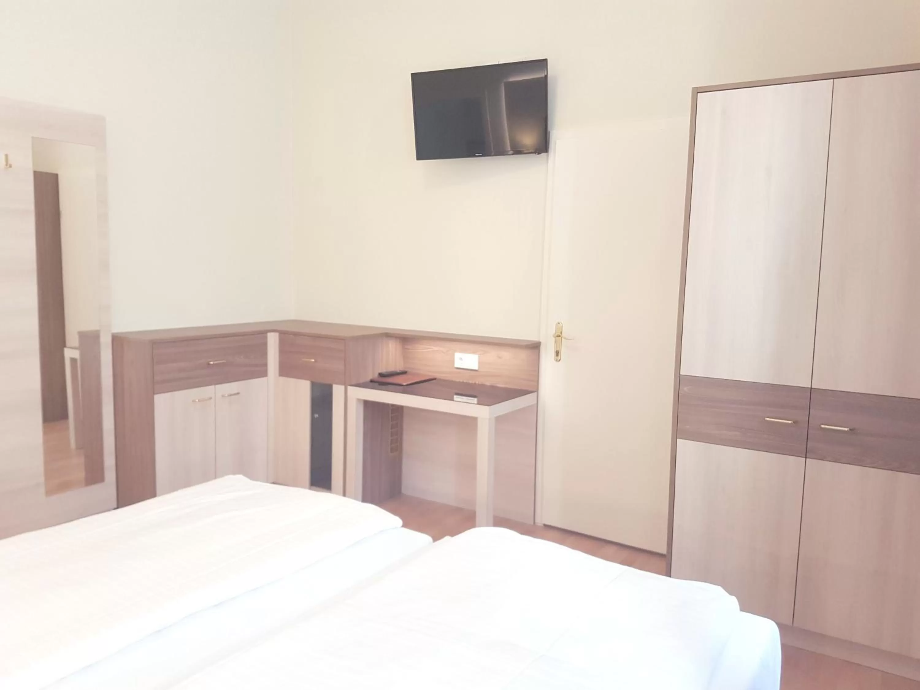 TV and multimedia, Bed in Hotel Haydn