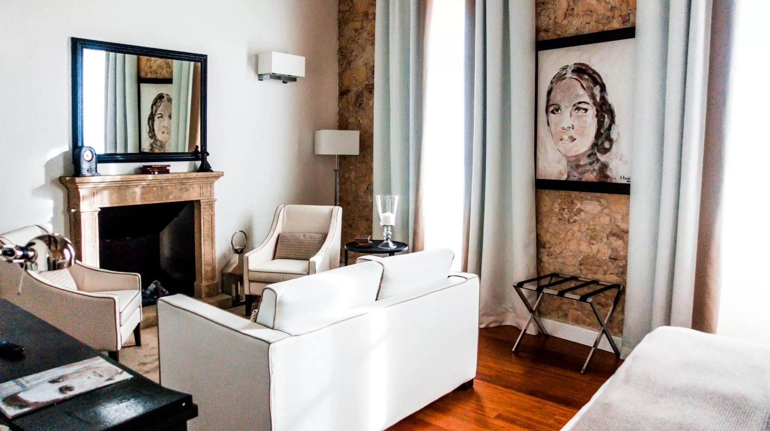 Photo of the whole room in Hotel Villa Fanny