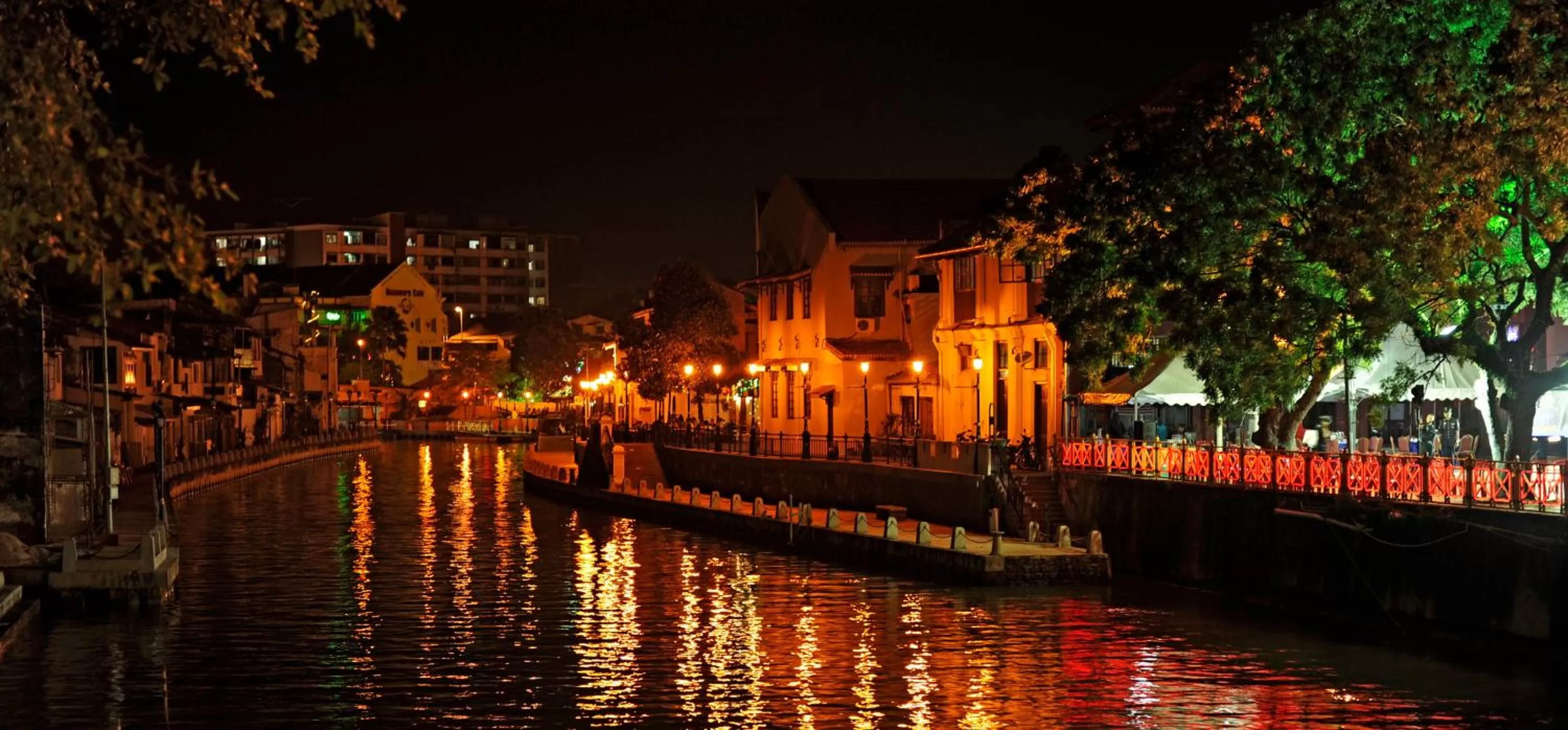 Nearby landmark in Ibis Melaka