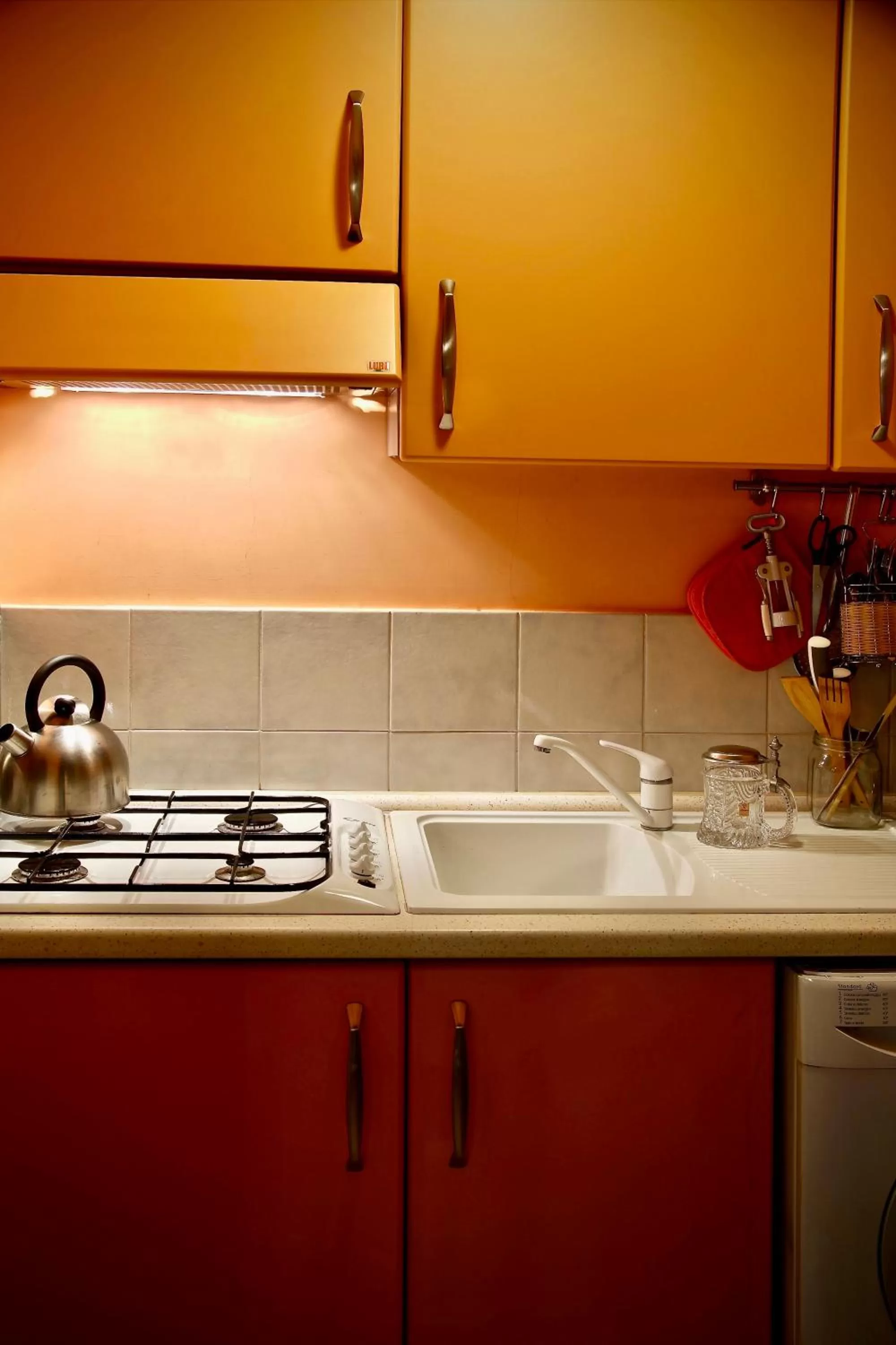 Kitchen or kitchenette in A'Luggetella