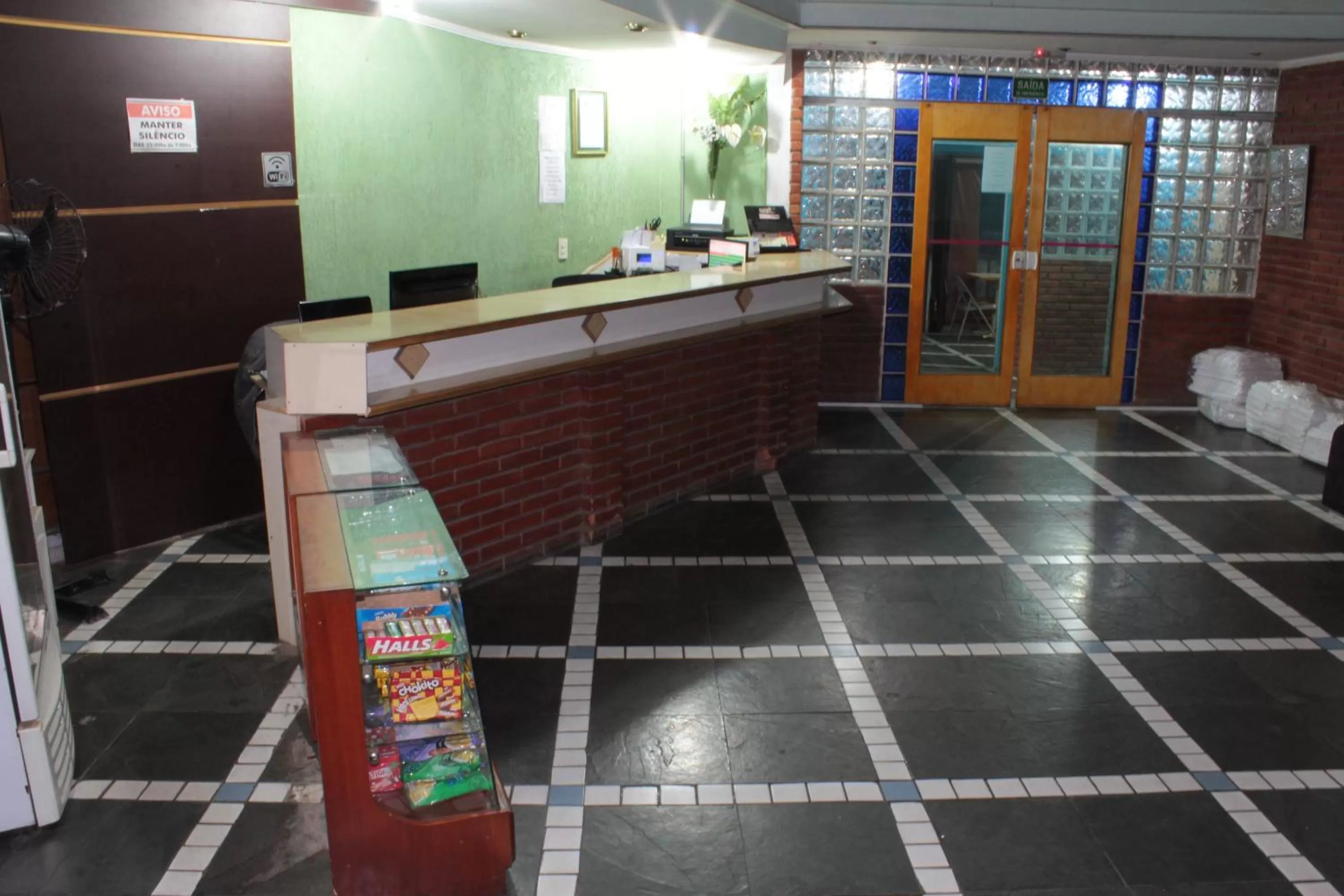 Lobby or reception, Lounge/Bar in Cumbipar King Hotel