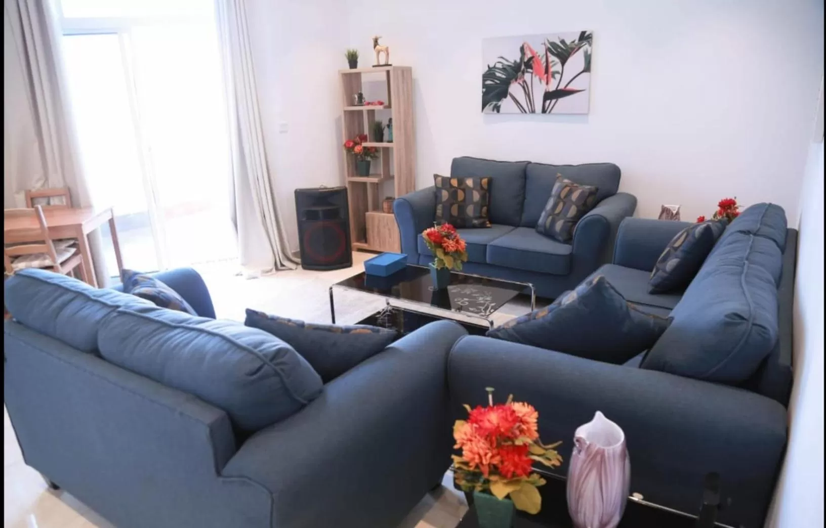 Seating Area in Happiness Chalet 512