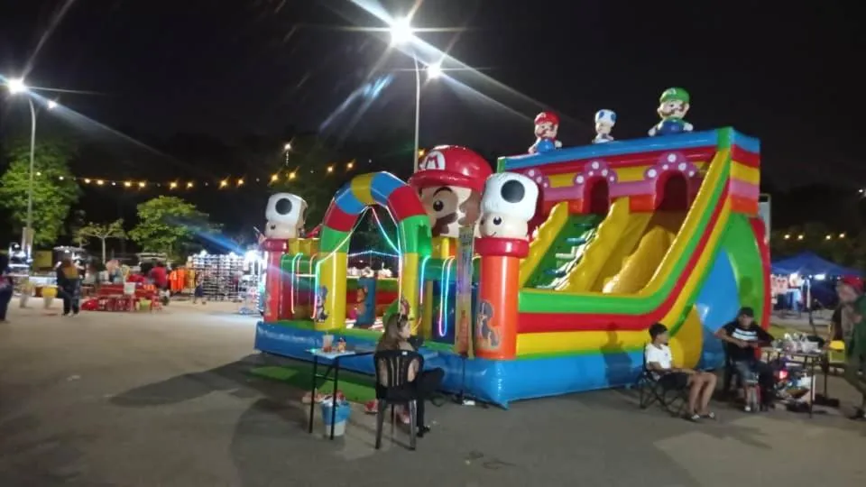 Children's Play Area in Hotel Zamburger Second Link