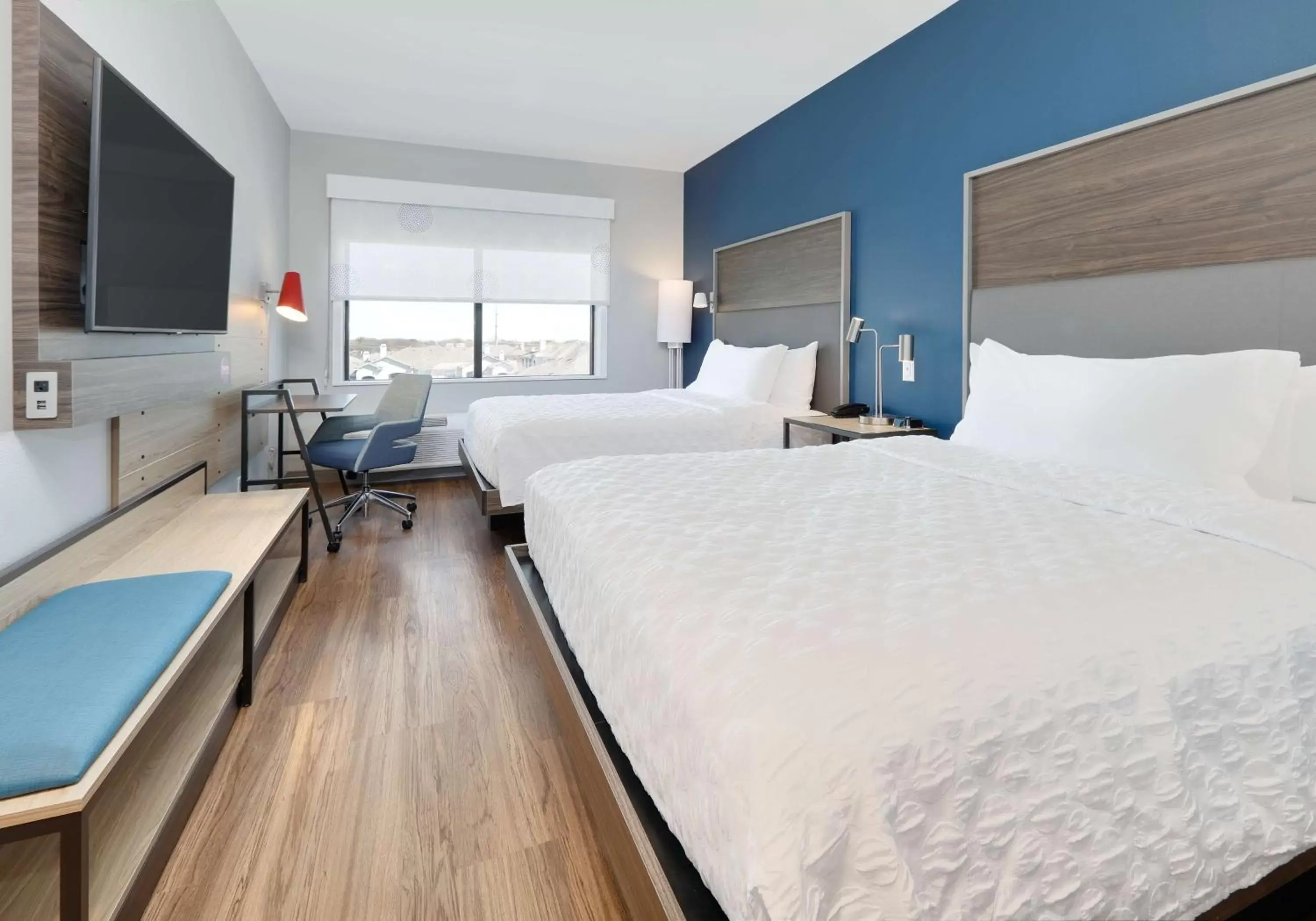 Queen Room with Two Queen Beds in Tru By Hilton Euless Dfw West, Tx Queen Room with Two Queen Beds in Tru By Hilton Euless Dfw West, Tx