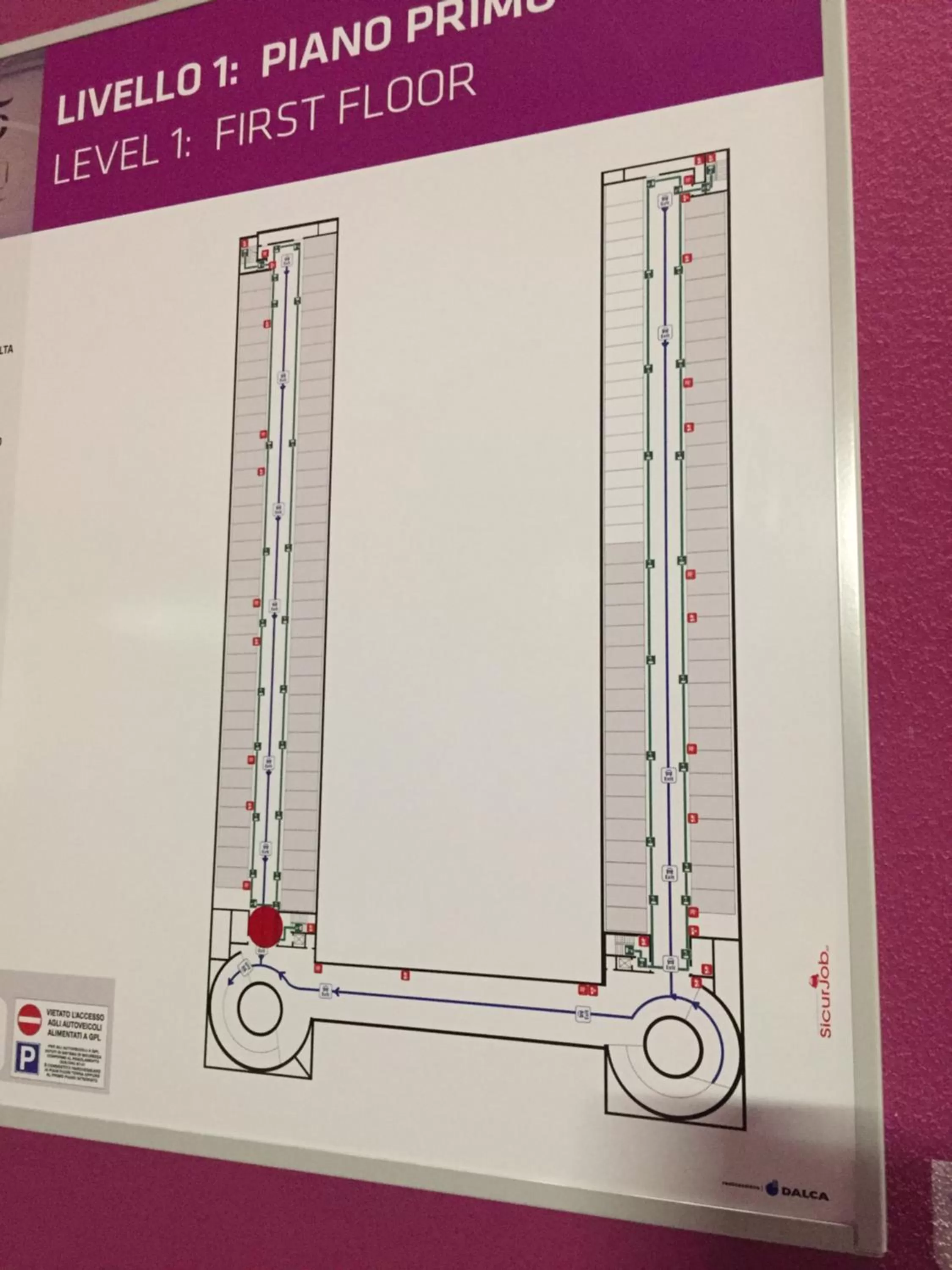 Parking in Hotel Coppe Trieste - Boutique Hotel