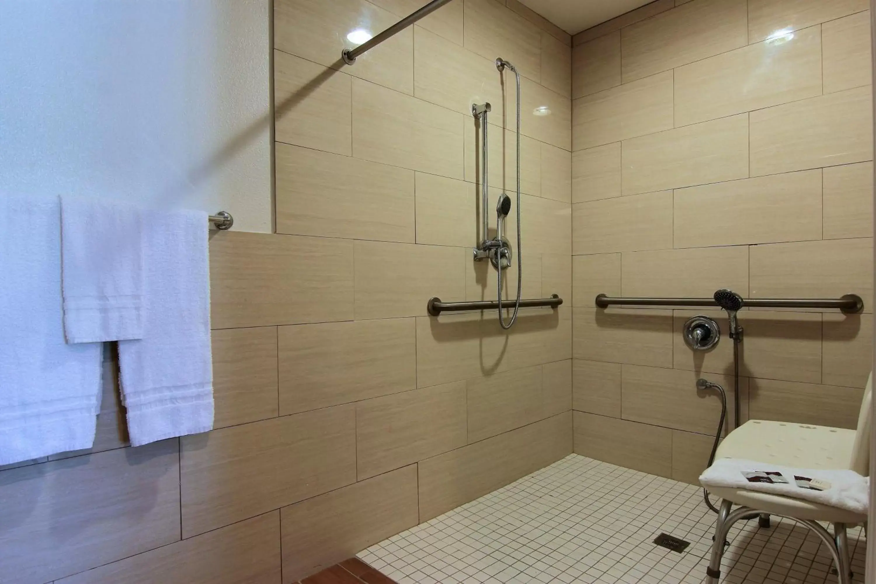 King Room with Roll-In Shower - Disability Access in Motel 6-Rockport, TX King Room with Roll-In Shower - Disability Access in Motel 6-Rockport, TX