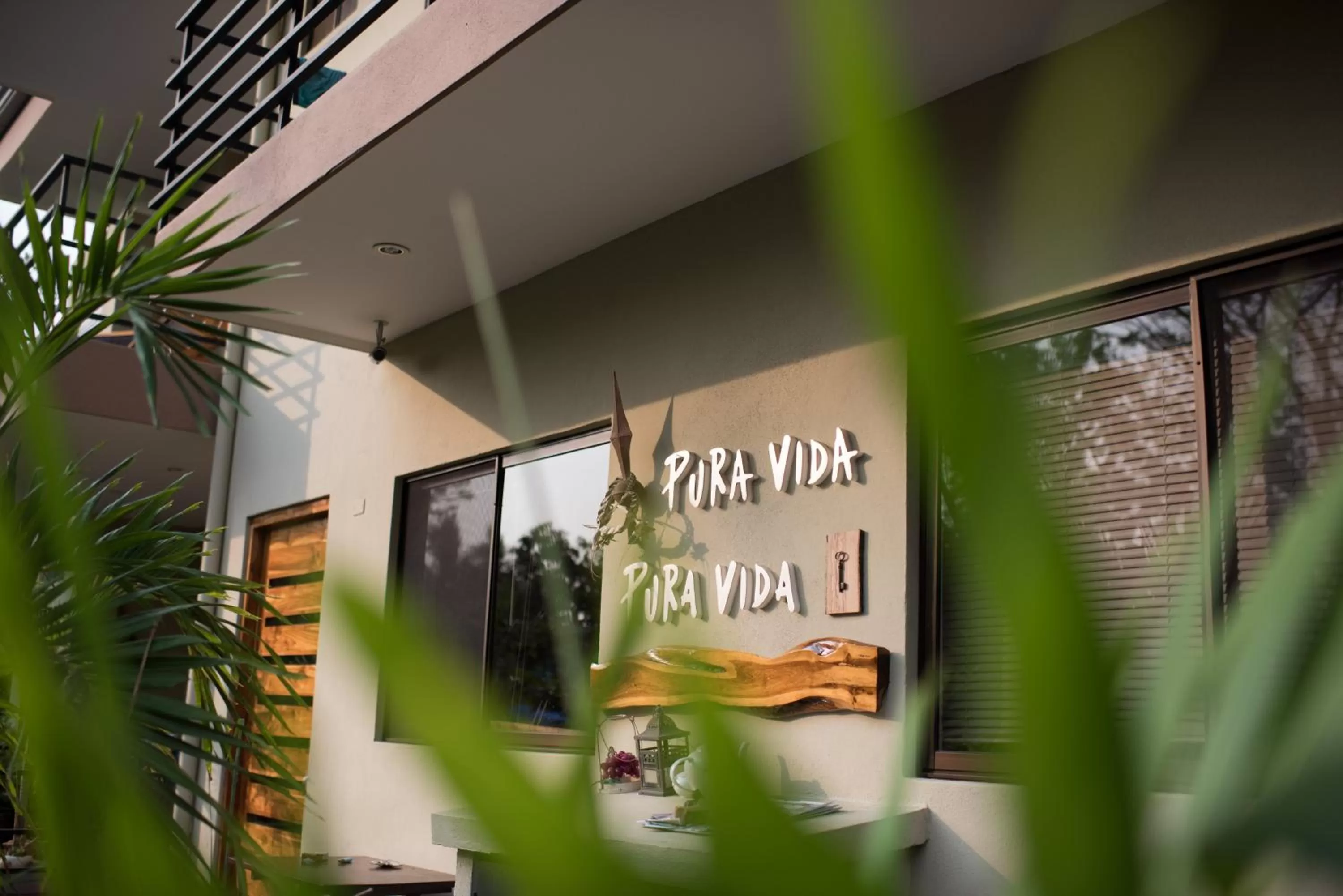 Facade/entrance in Tamarindo Sunshine