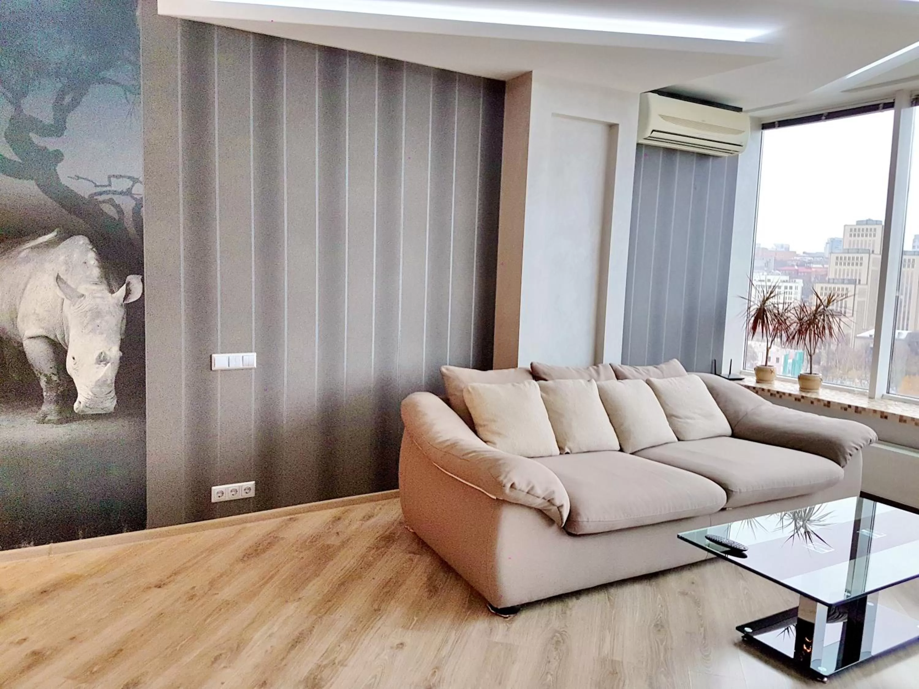 Living room, Seating Area in Most City Apart-Hotel