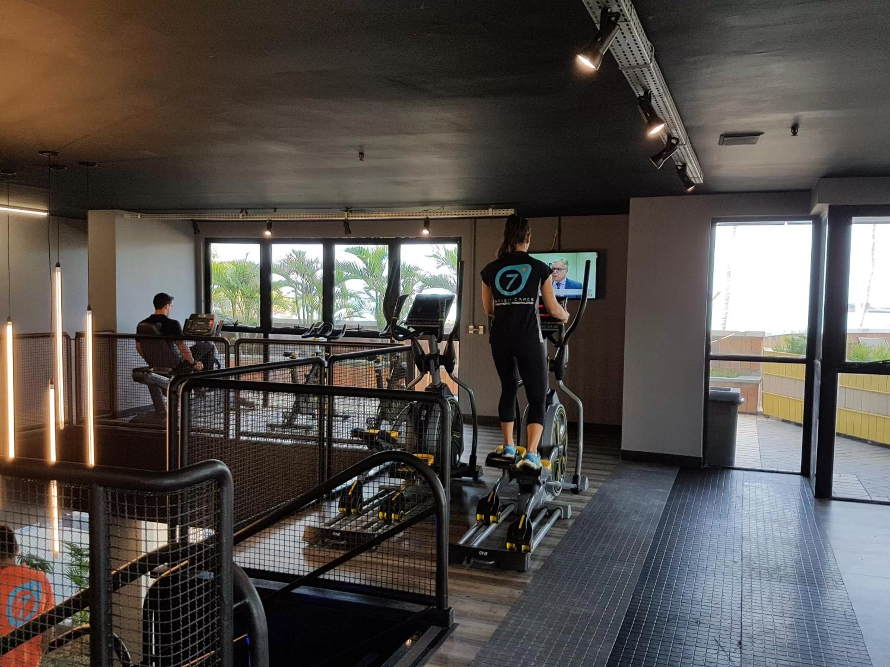 Fitness centre/facilities, Fitness Center/Facilities in Iracema Residence Hotel Flat
