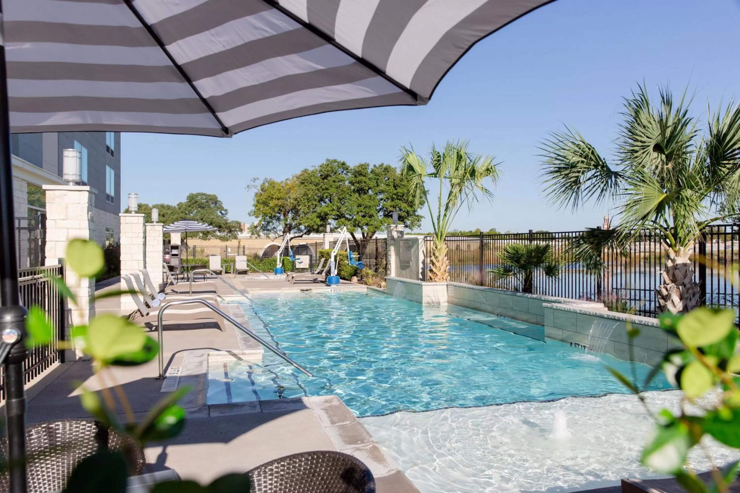 Swimming pool in SpringHill Suites by Marriott Austin Cedar Park
